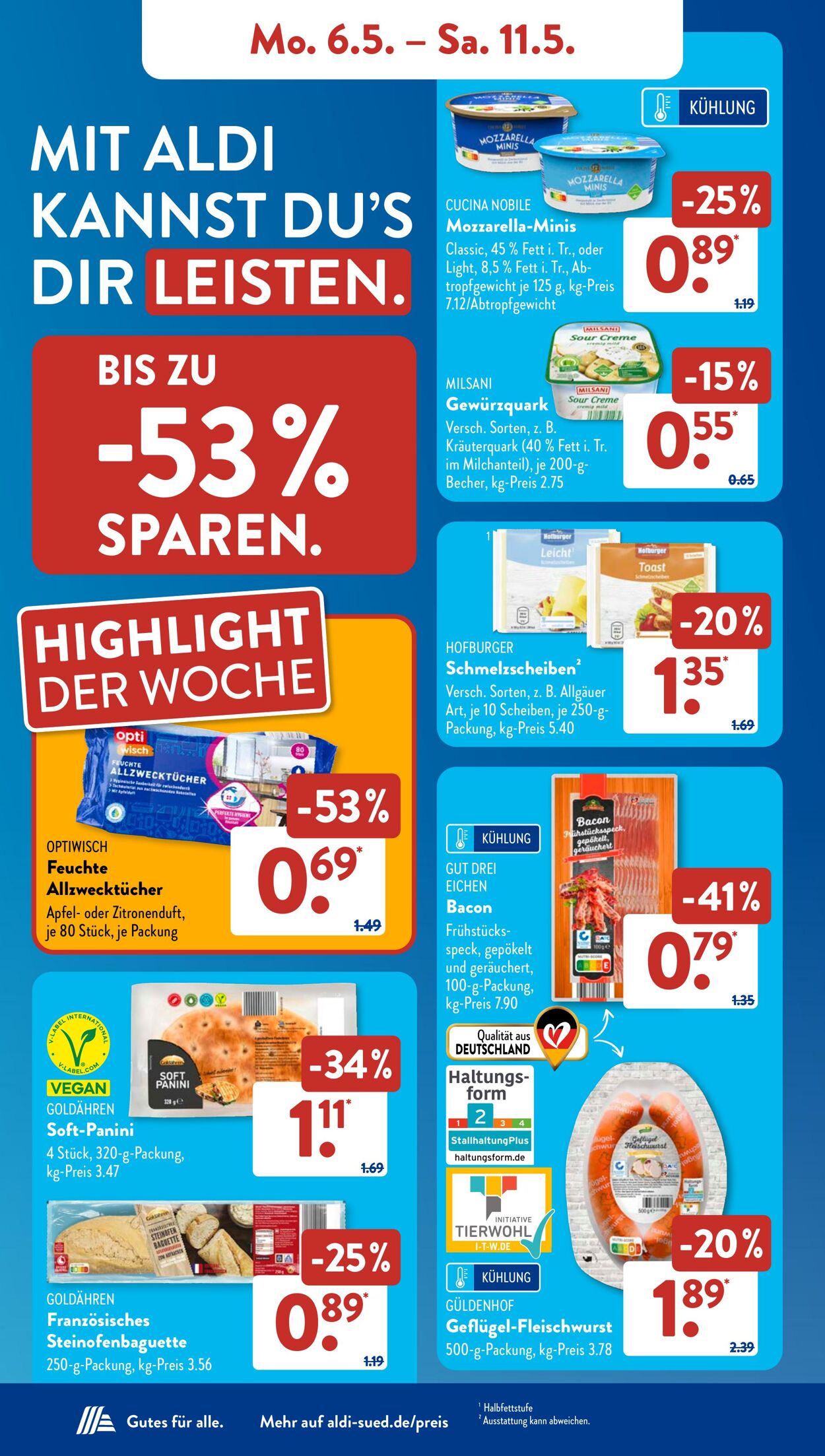 Prospekt ALDI SÜD 06.05.2024 - 11.05.2024