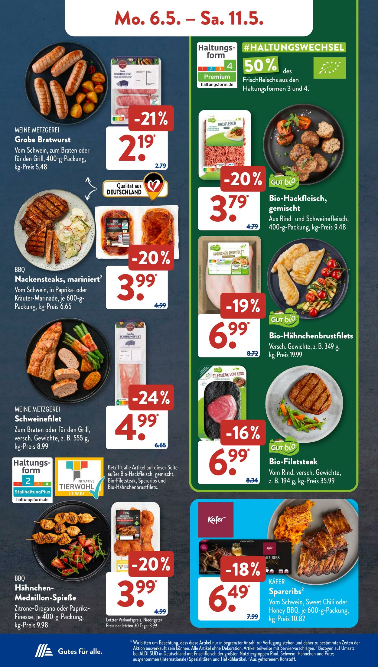 Prospekt ALDI SÜD 06.05.2024 - 11.05.2024