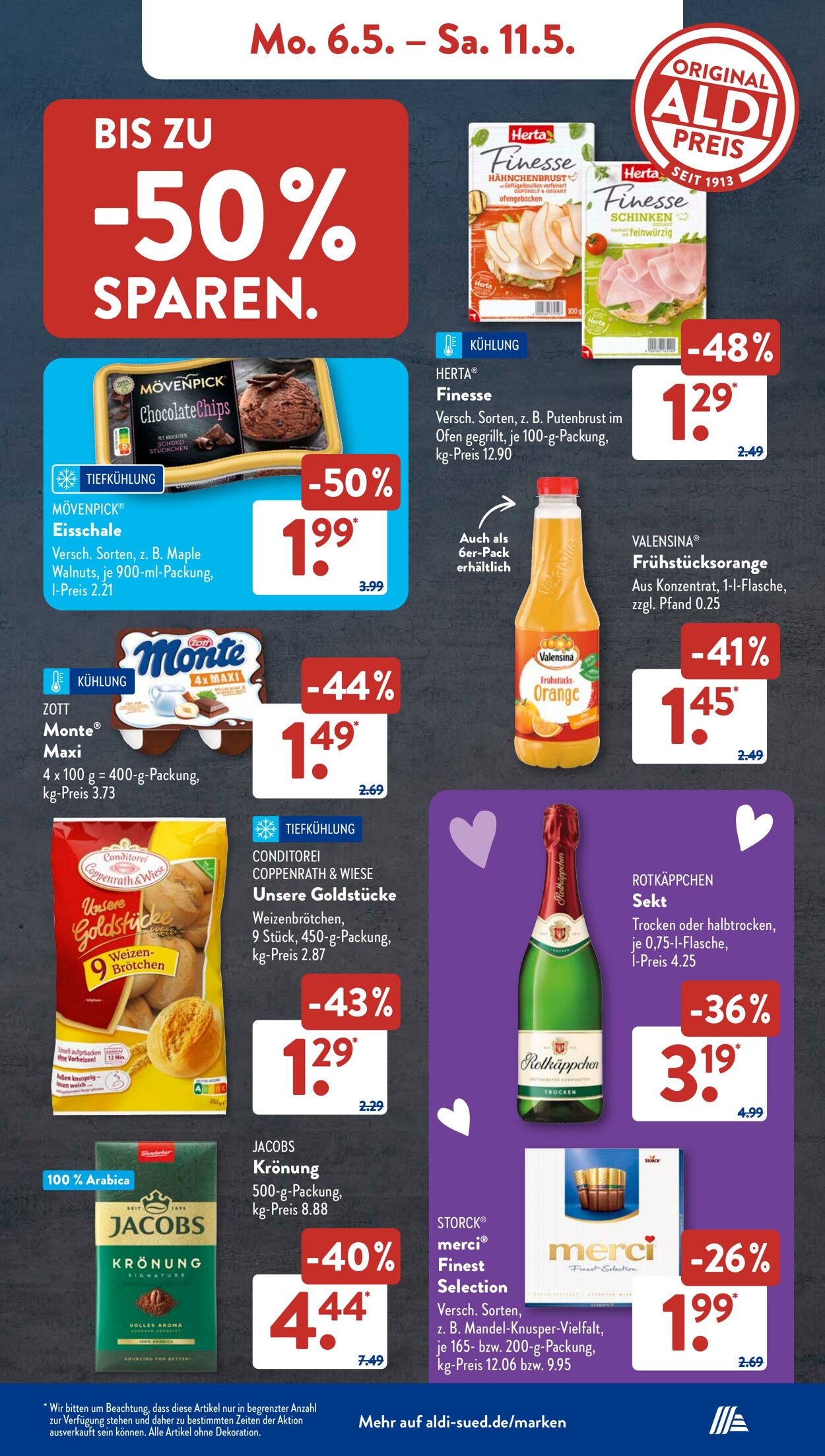 Prospekt ALDI SÜD 06.05.2024 - 11.05.2024