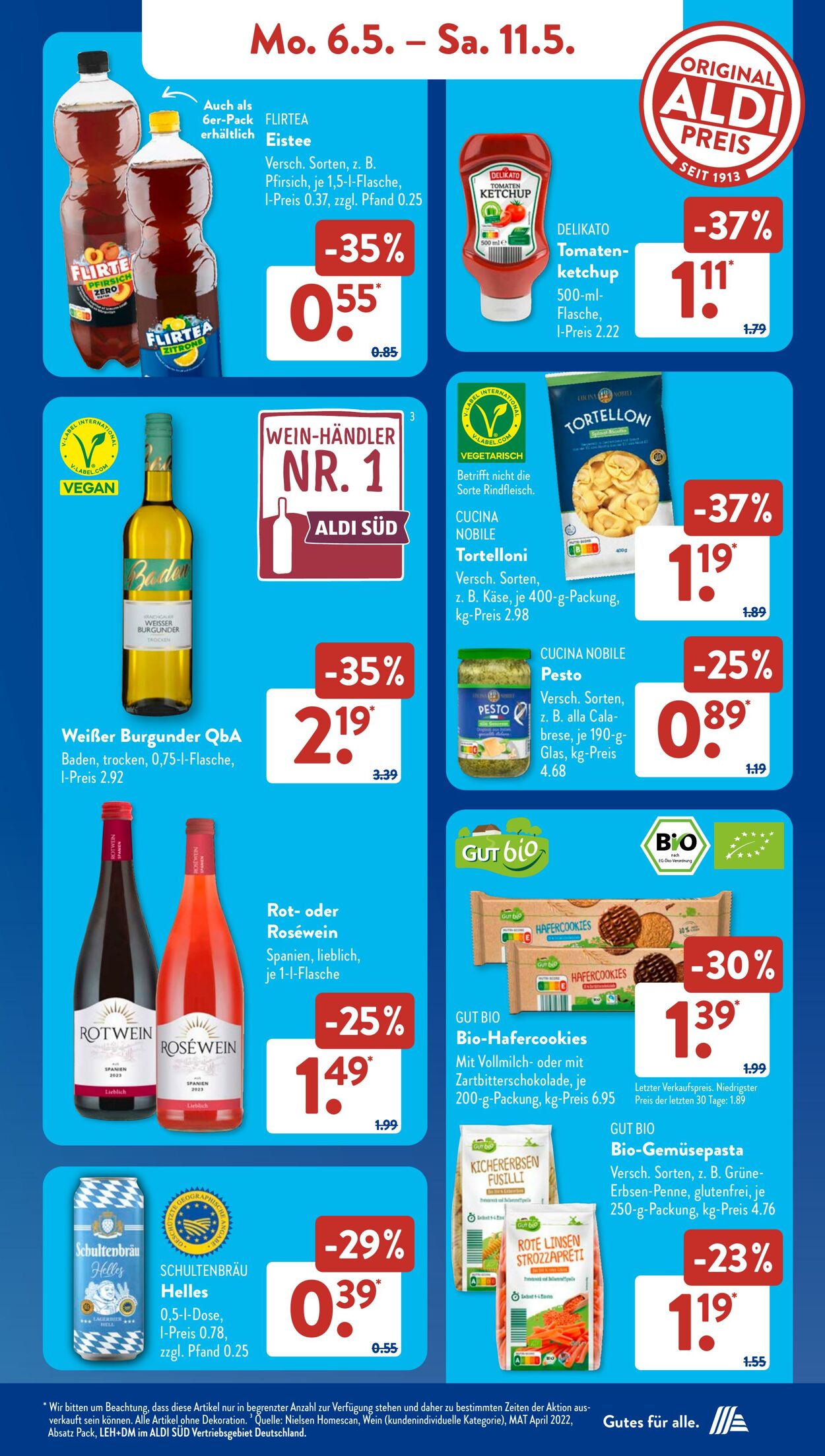 Prospekt ALDI SÜD 06.05.2024 - 11.05.2024