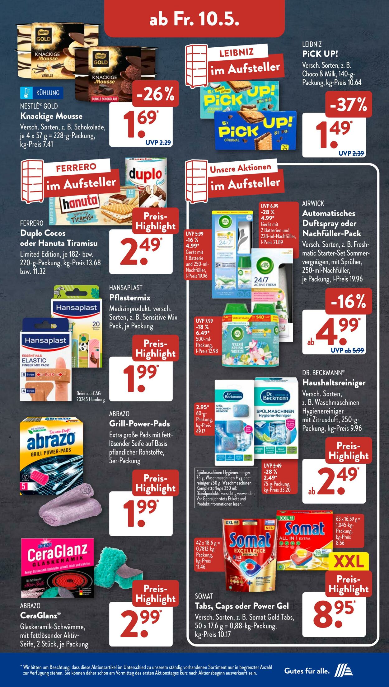 Prospekt ALDI SÜD 06.05.2024 - 11.05.2024