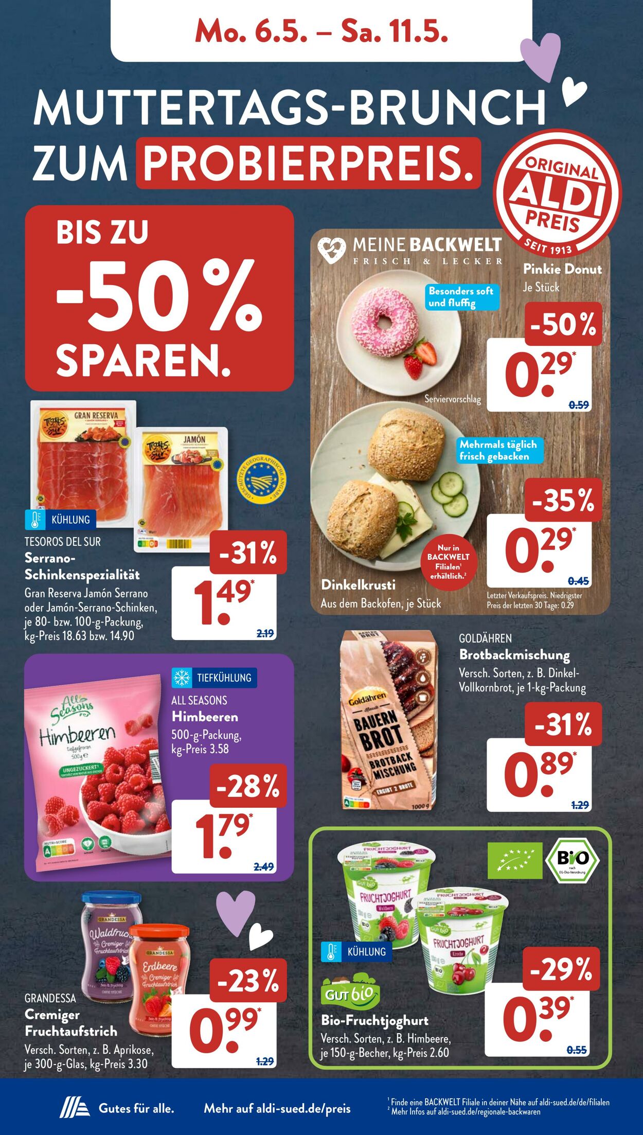 Prospekt ALDI SÜD 06.05.2024 - 11.05.2024