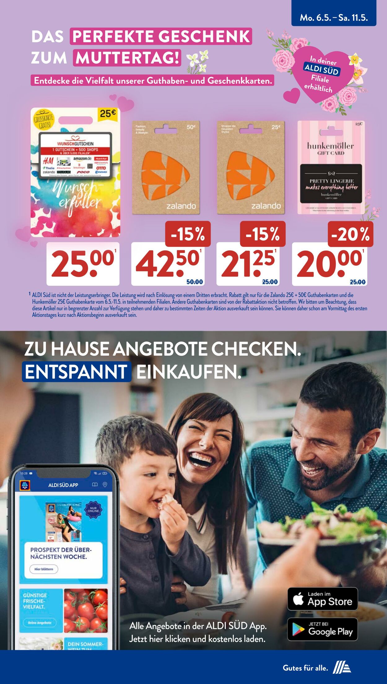 Prospekt ALDI SÜD 06.05.2024 - 11.05.2024