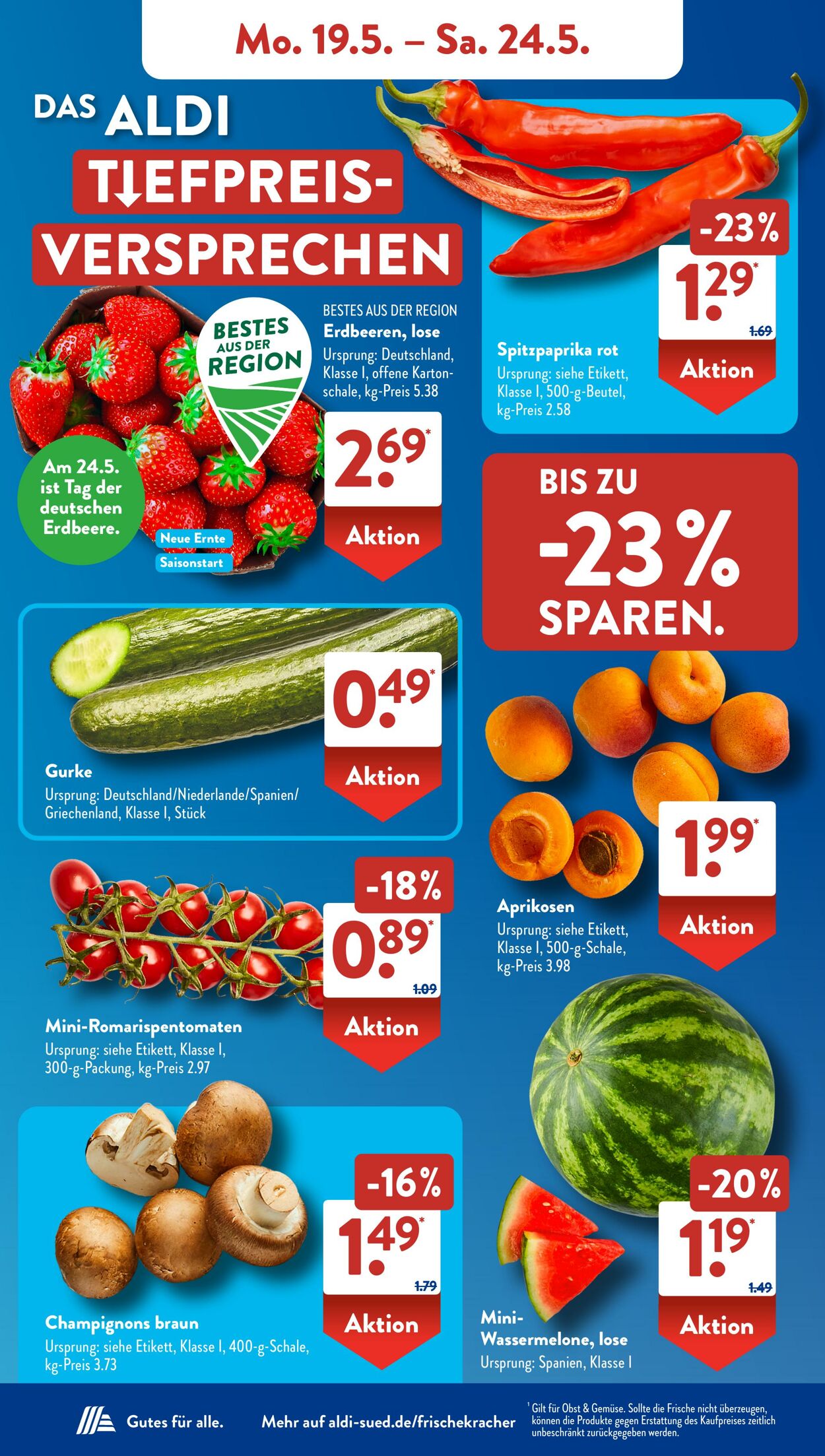 Prospekt ALDI SÜD 19.05.2025 - 02.06.2025