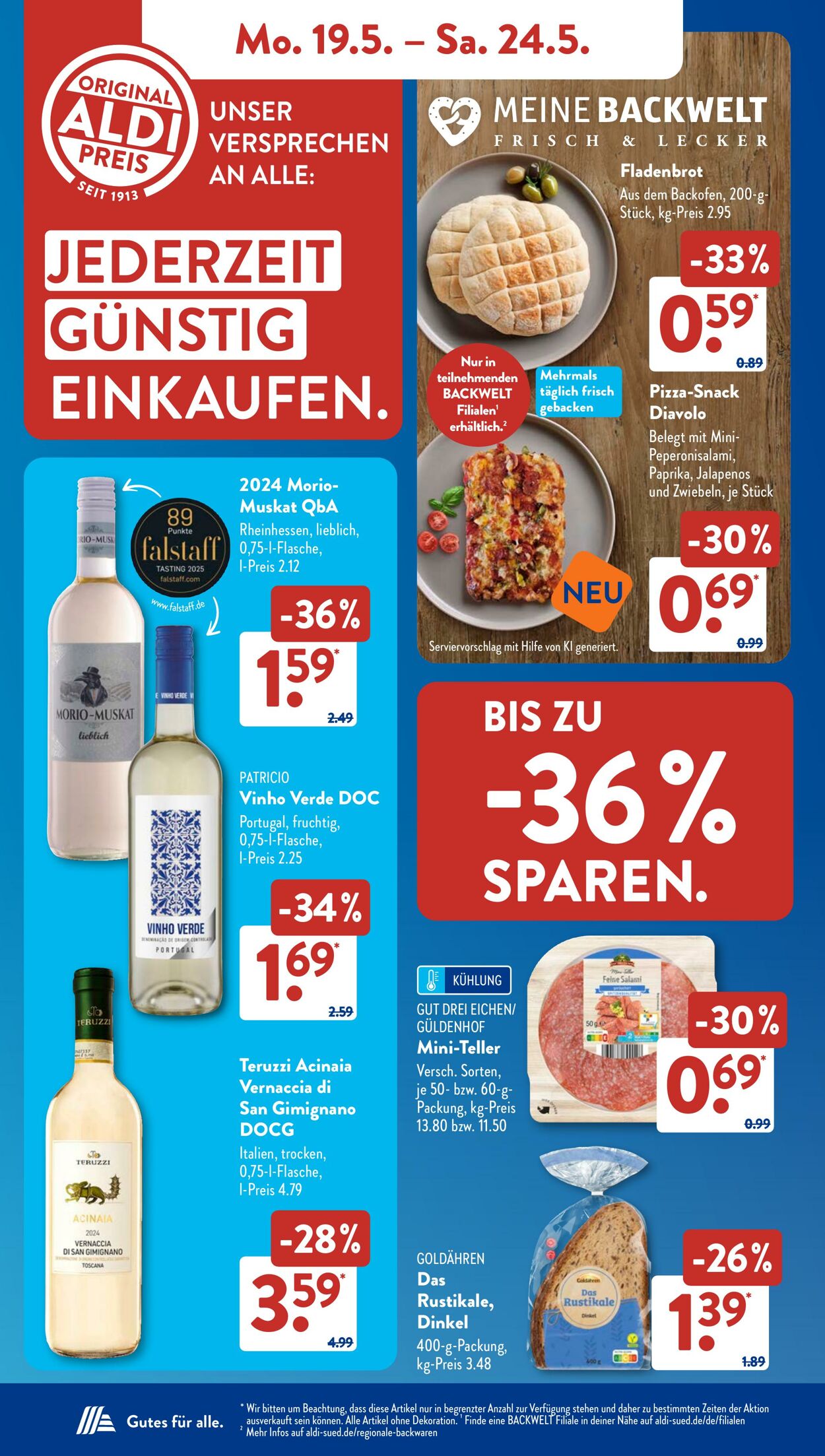 Prospekt ALDI SÜD 19.05.2025 - 02.06.2025