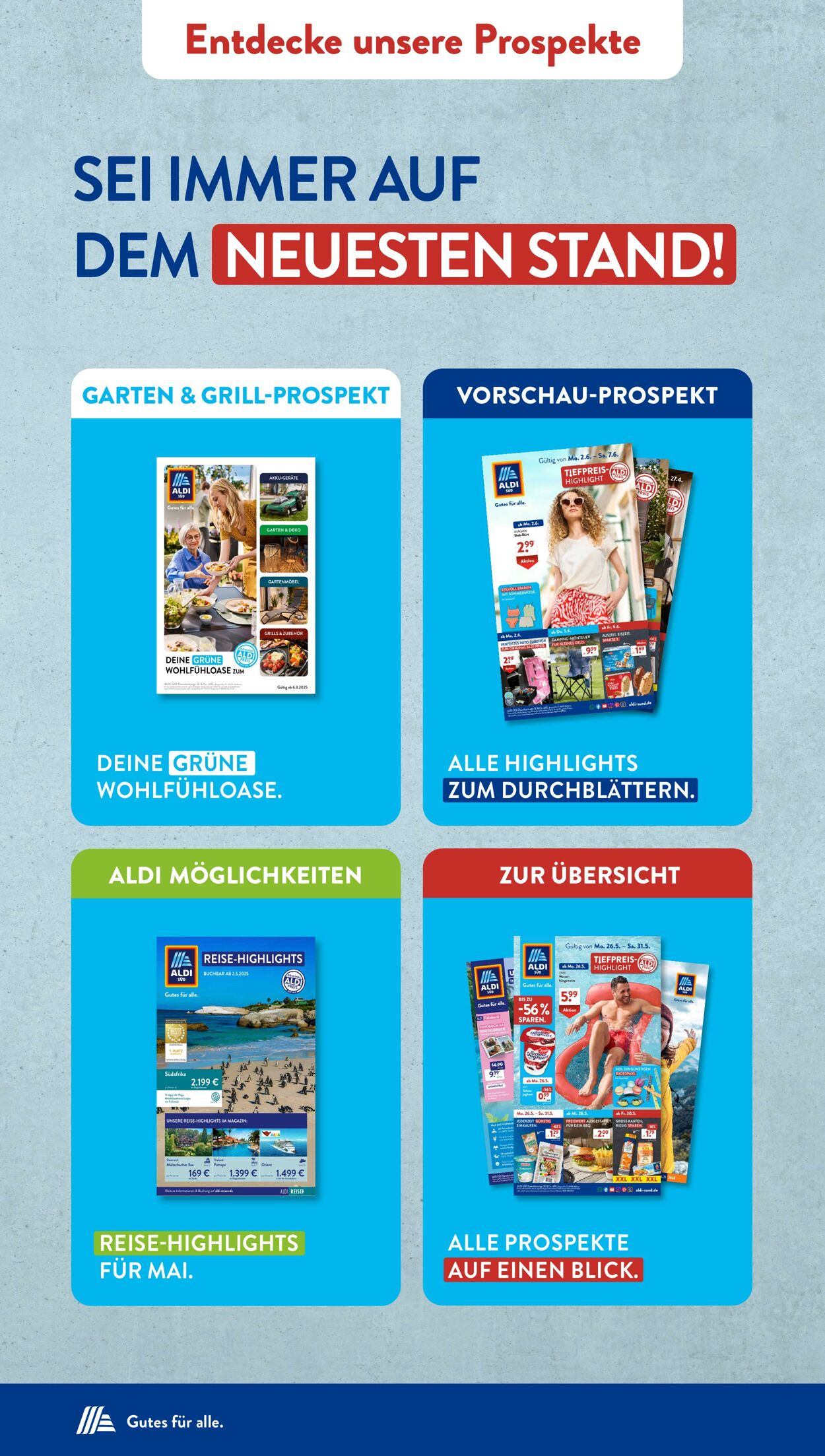 Prospekt ALDI SÜD 19.05.2025 - 02.06.2025