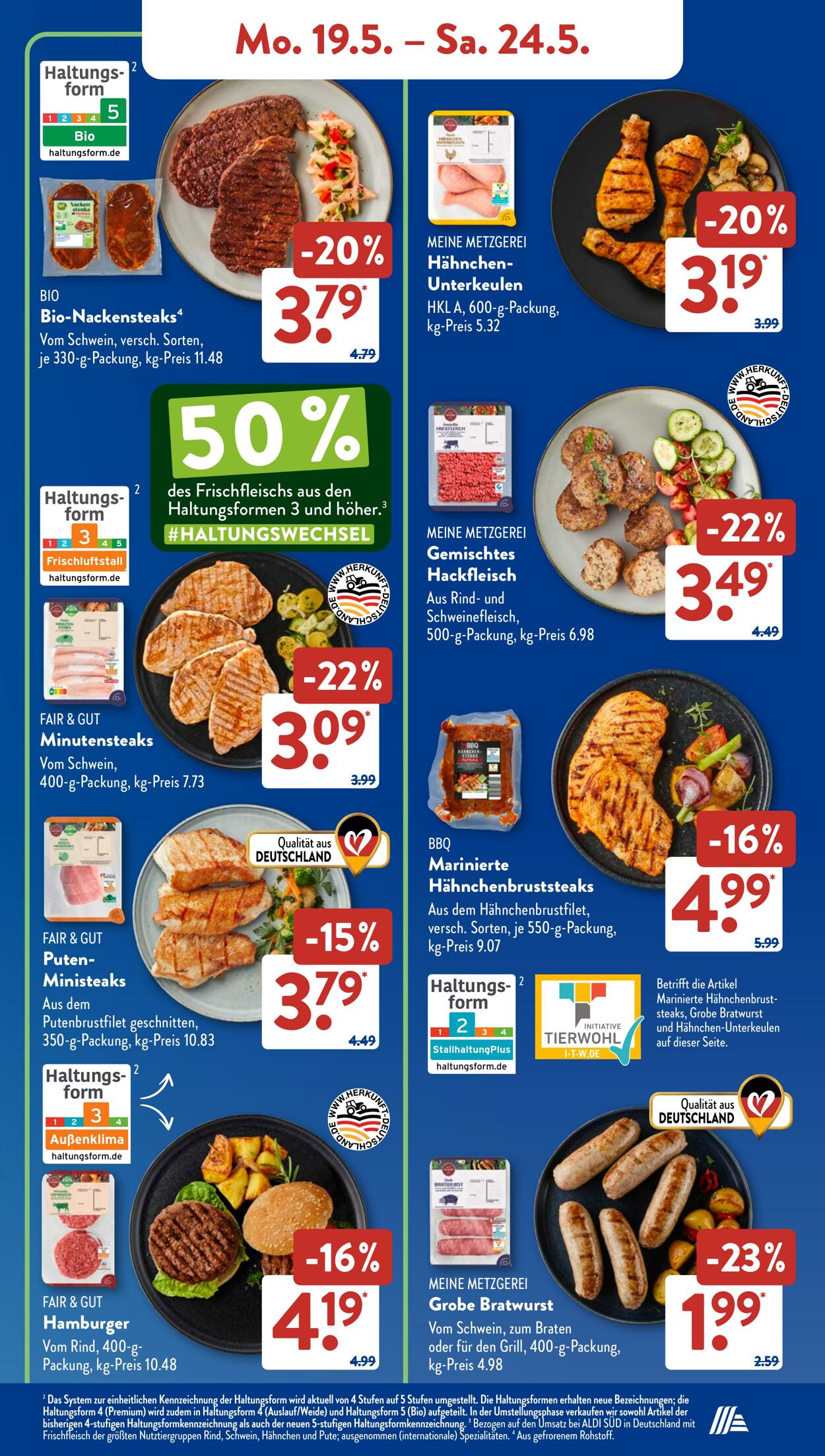 Prospekt ALDI SÜD 19.05.2025 - 02.06.2025