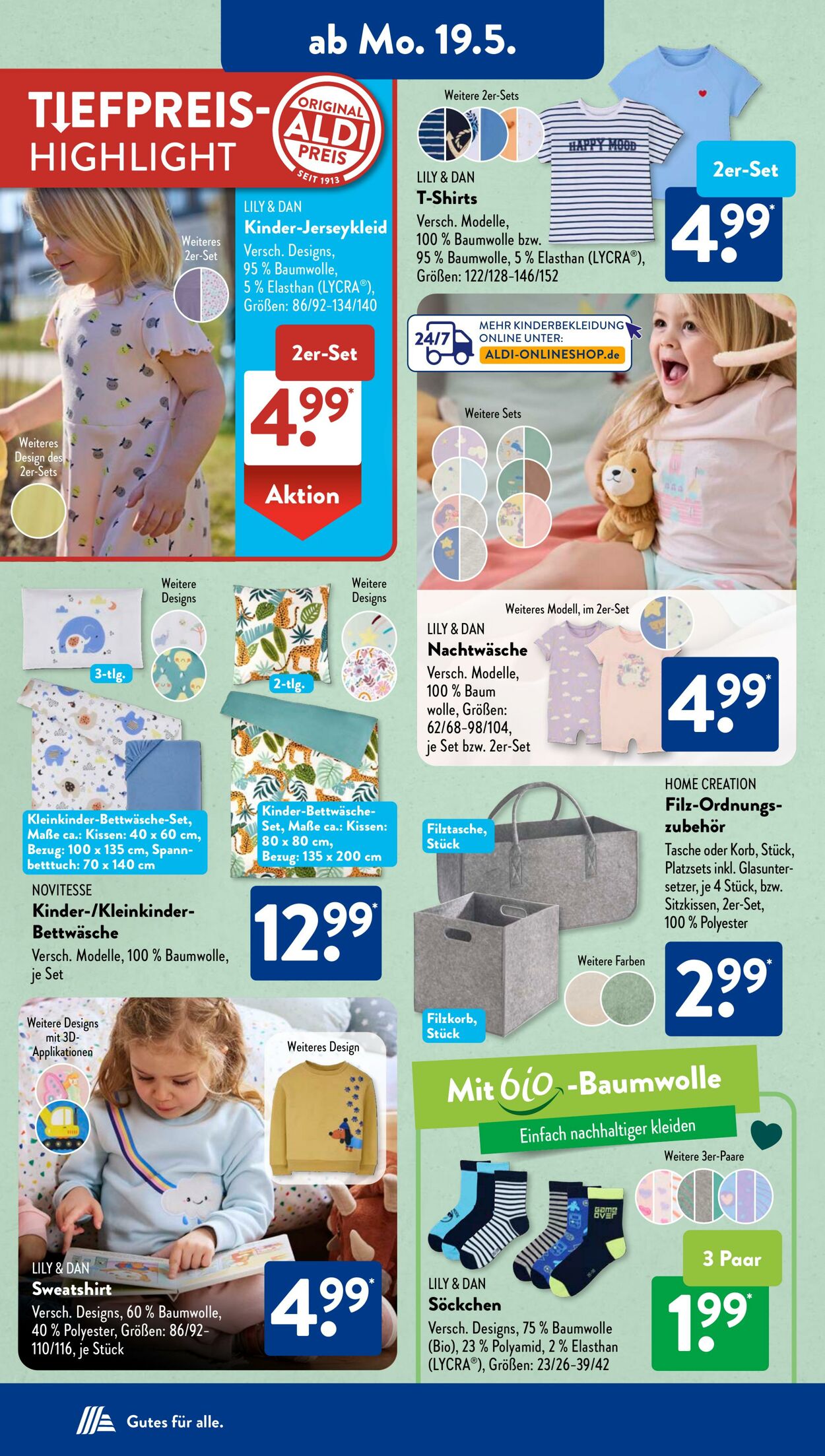Prospekt ALDI SÜD 19.05.2025 - 02.06.2025