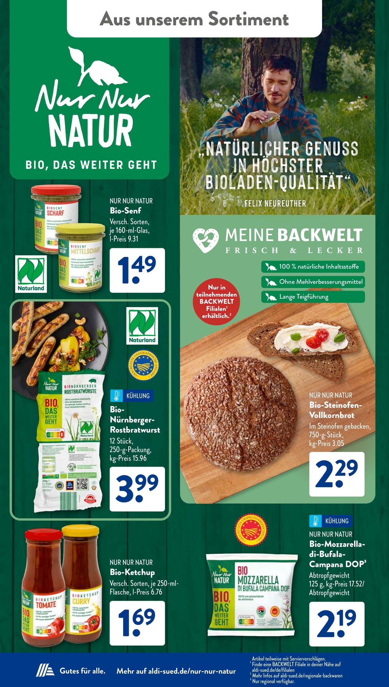 Prospekt ALDI SÜD 19.05.2025 - 02.06.2025