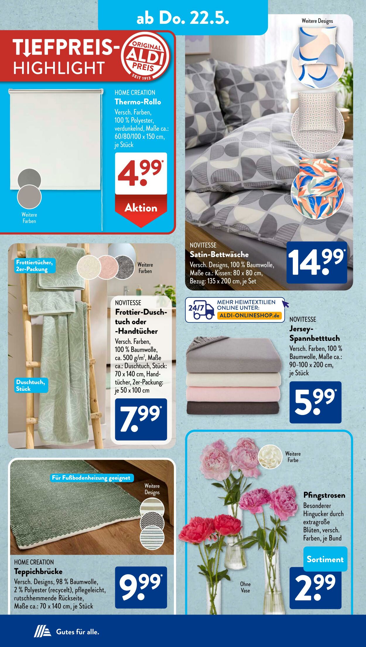 Prospekt ALDI SÜD 19.05.2025 - 02.06.2025