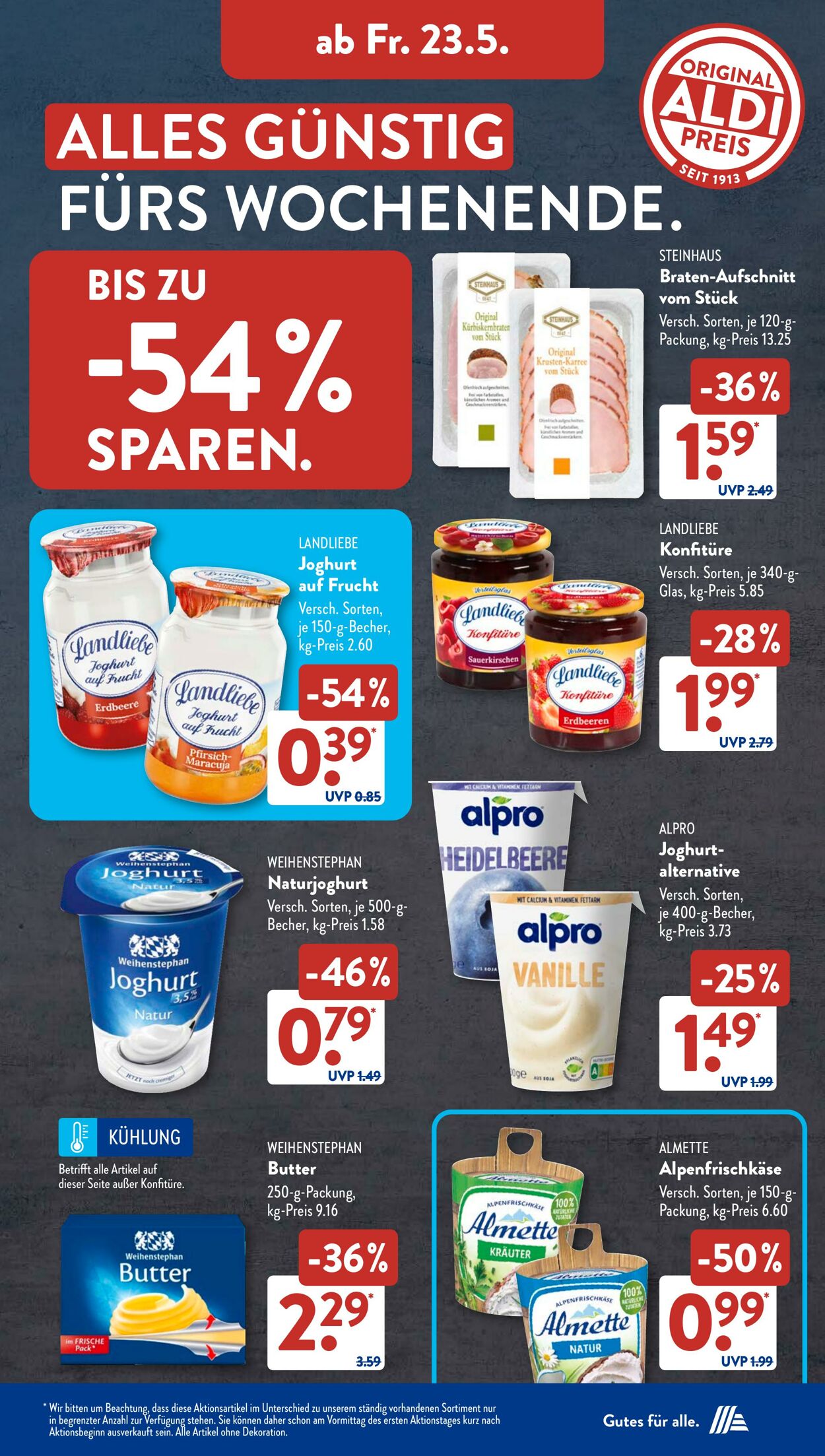 Prospekt ALDI SÜD 19.05.2025 - 02.06.2025