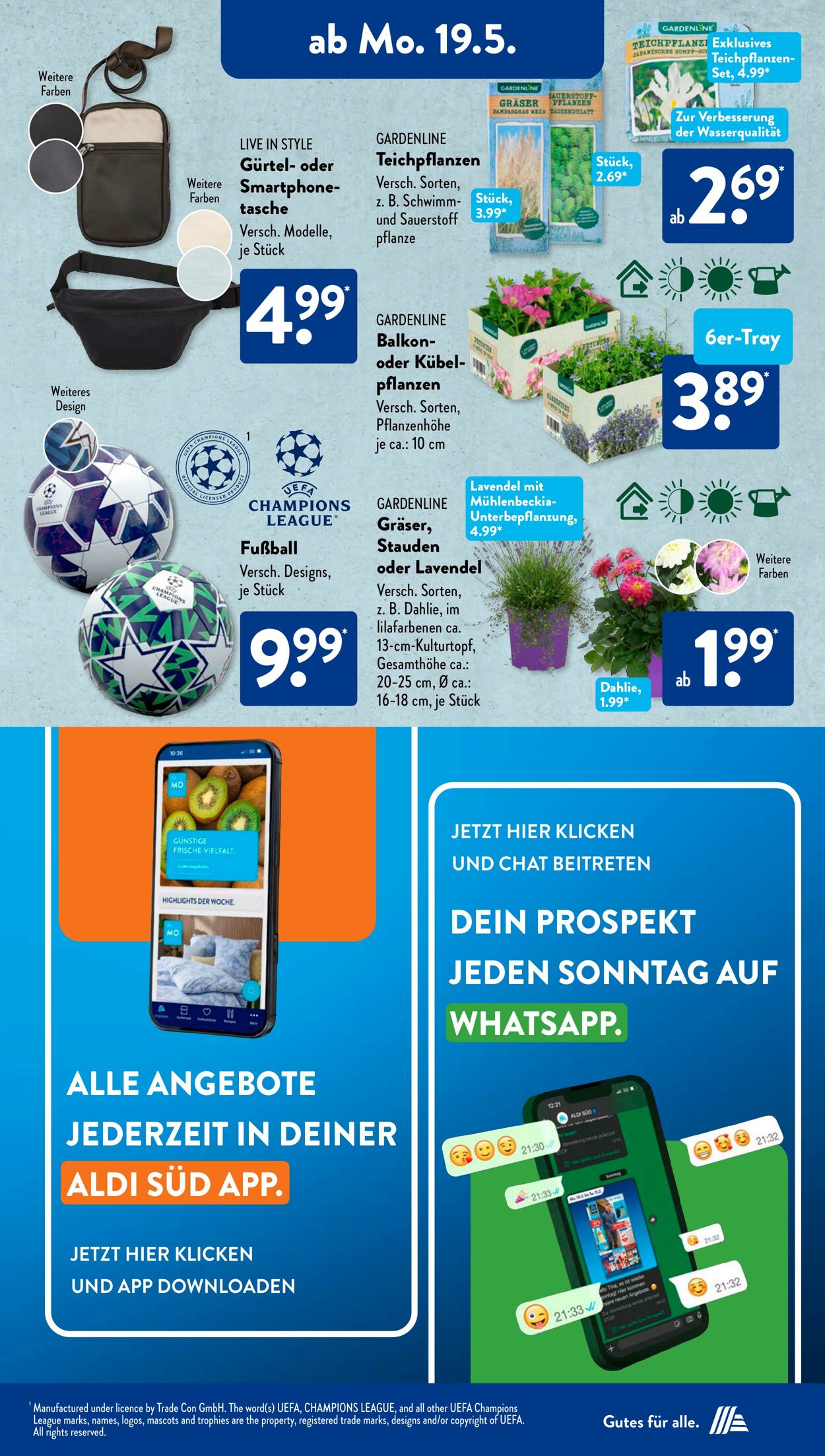 Prospekt ALDI SÜD 19.05.2025 - 02.06.2025