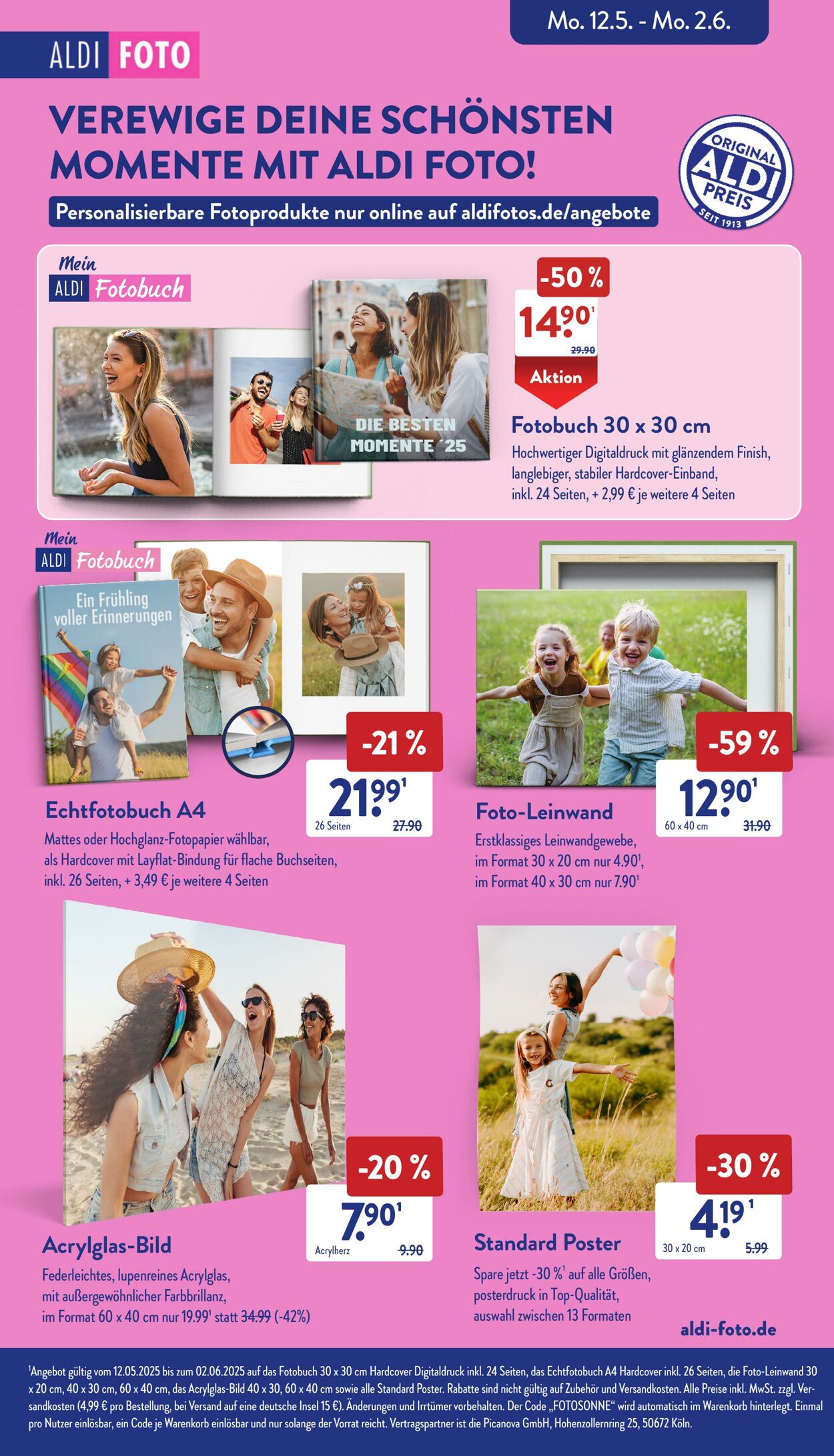 Prospekt ALDI SÜD 19.05.2025 - 02.06.2025