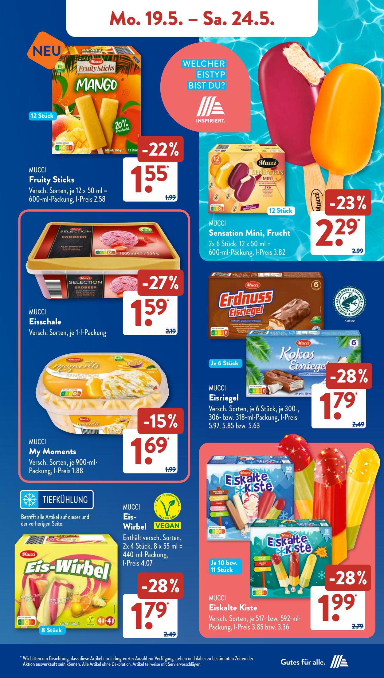 Prospekt ALDI SÜD 19.05.2025 - 02.06.2025