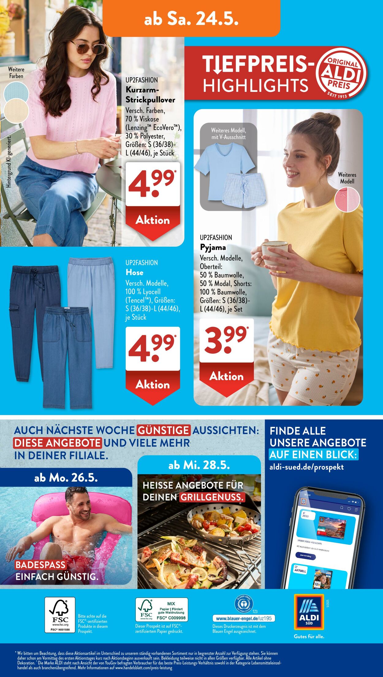 Prospekt ALDI SÜD 19.05.2025 - 02.06.2025