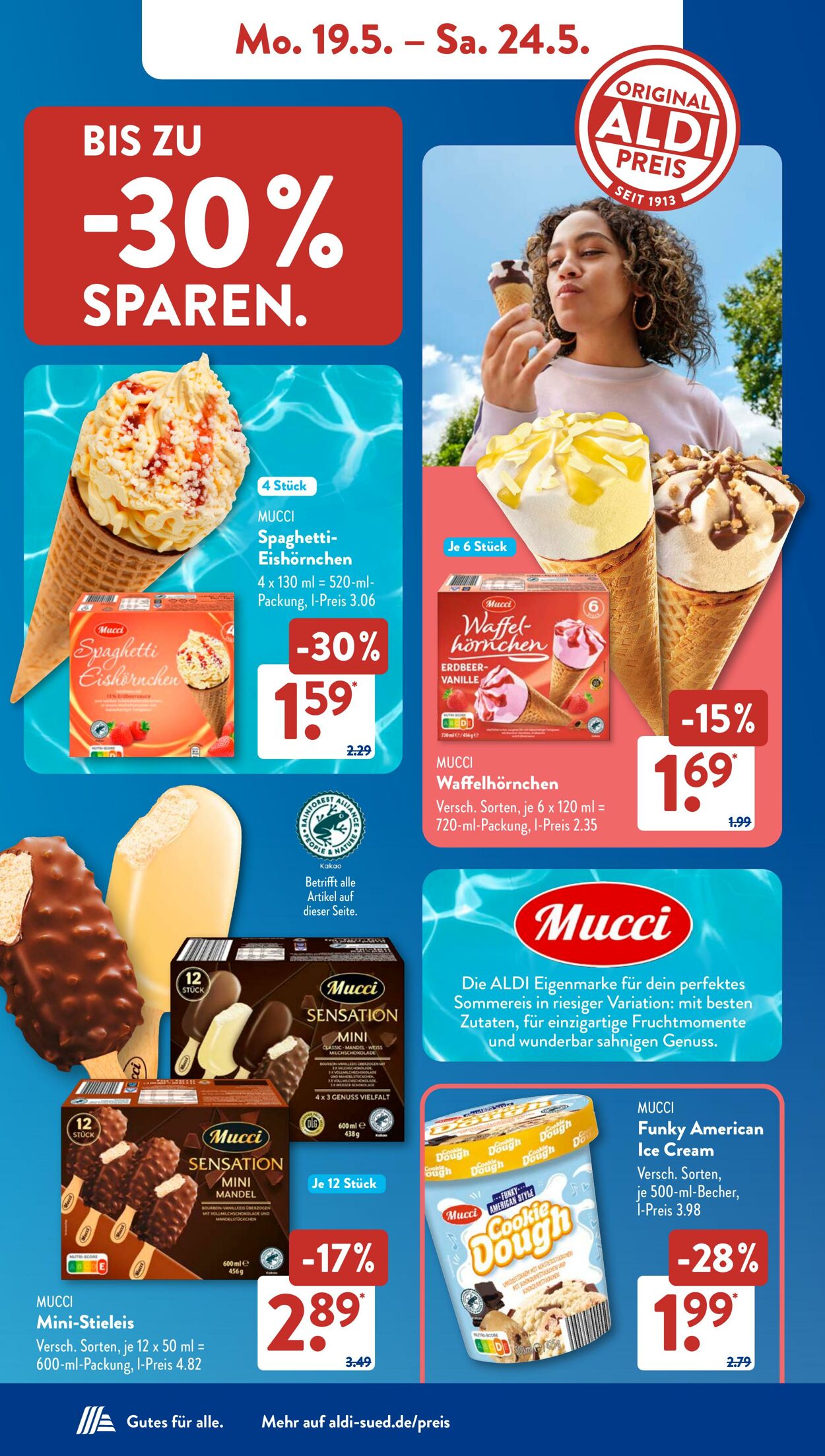 Prospekt ALDI SÜD 19.05.2025 - 02.06.2025