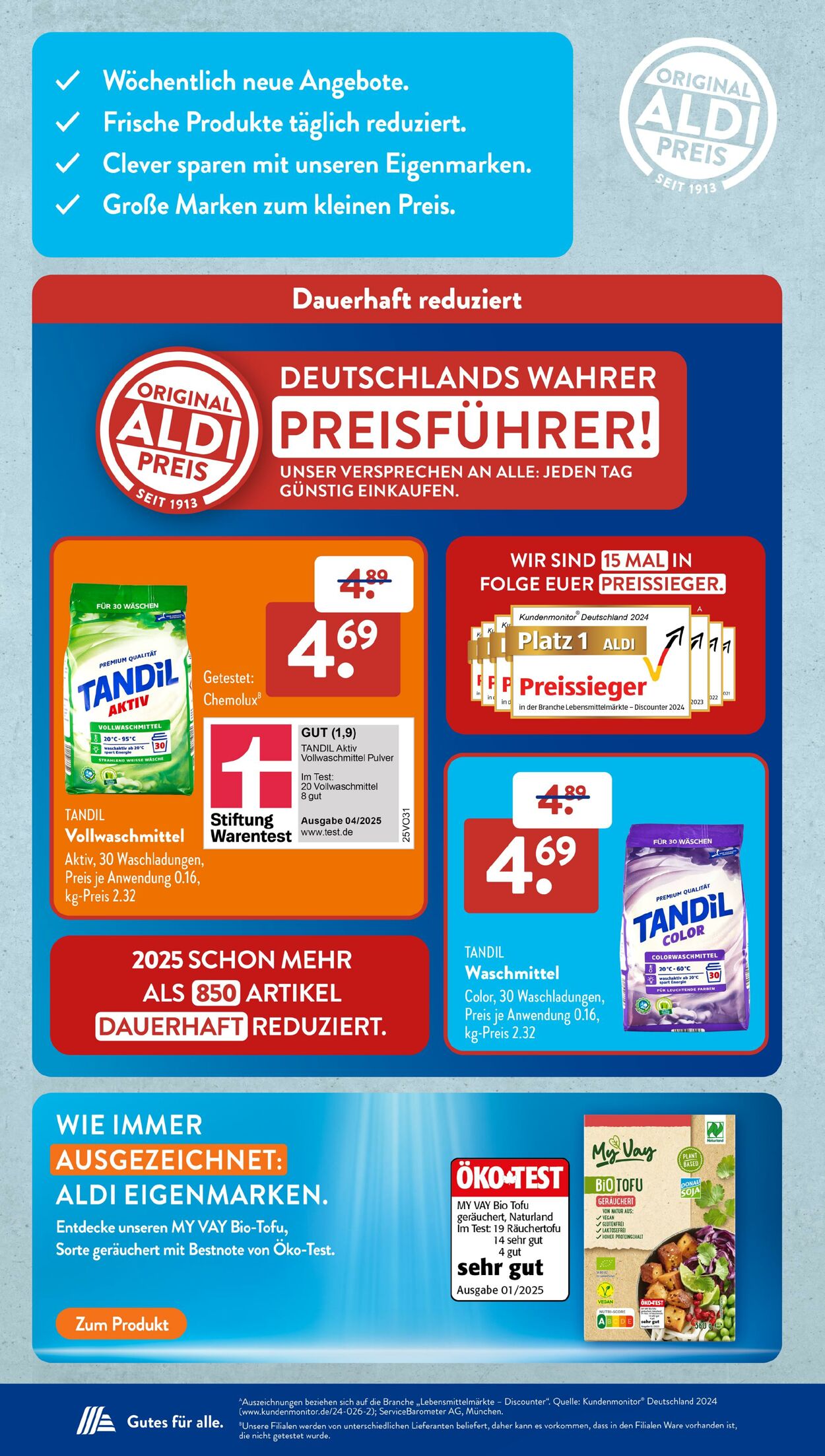 Prospekt ALDI SÜD 19.05.2025 - 02.06.2025