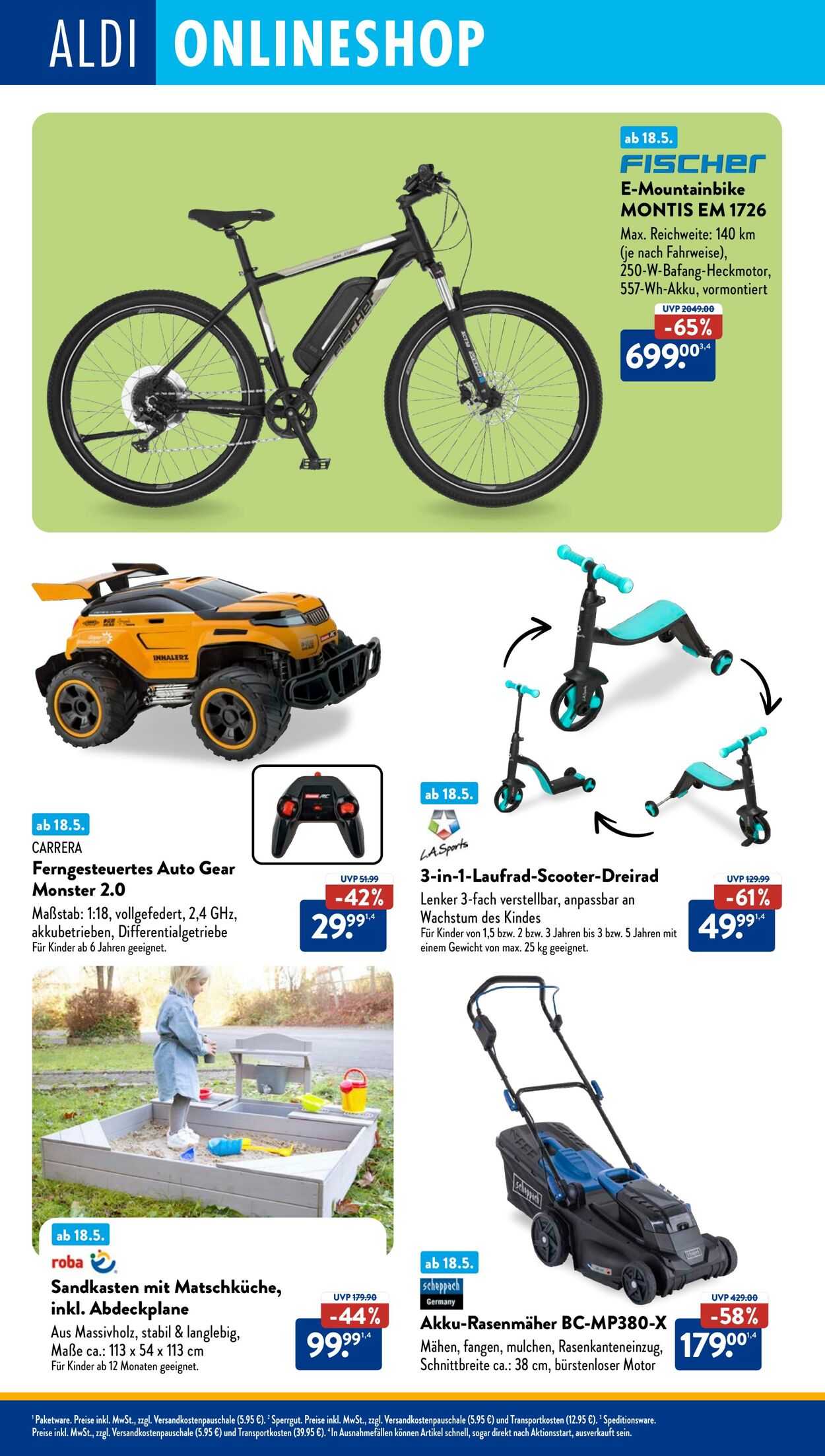 Prospekt ALDI SÜD 19.05.2025 - 02.06.2025