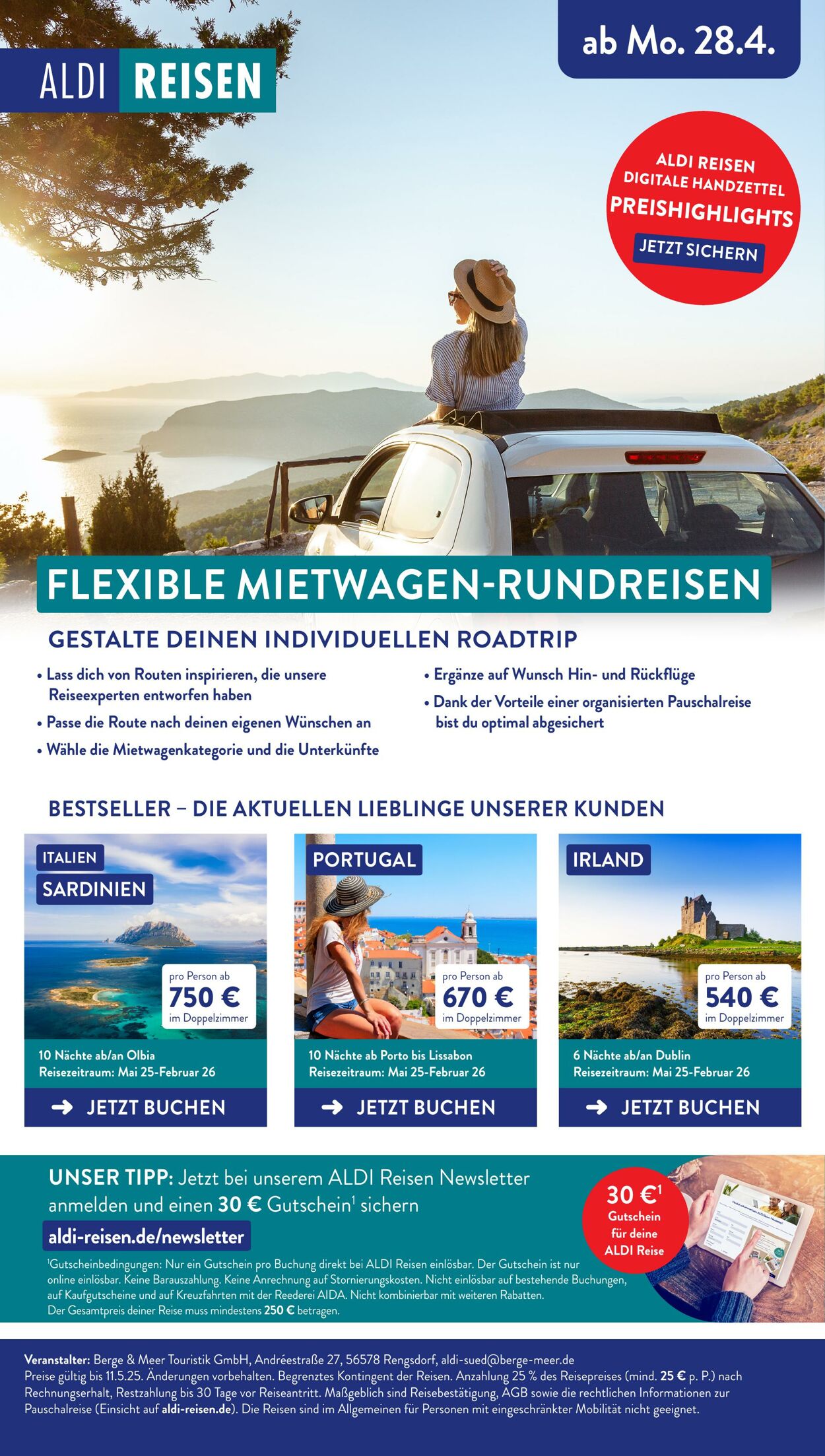 Prospekt ALDI SÜD 19.05.2025 - 02.06.2025