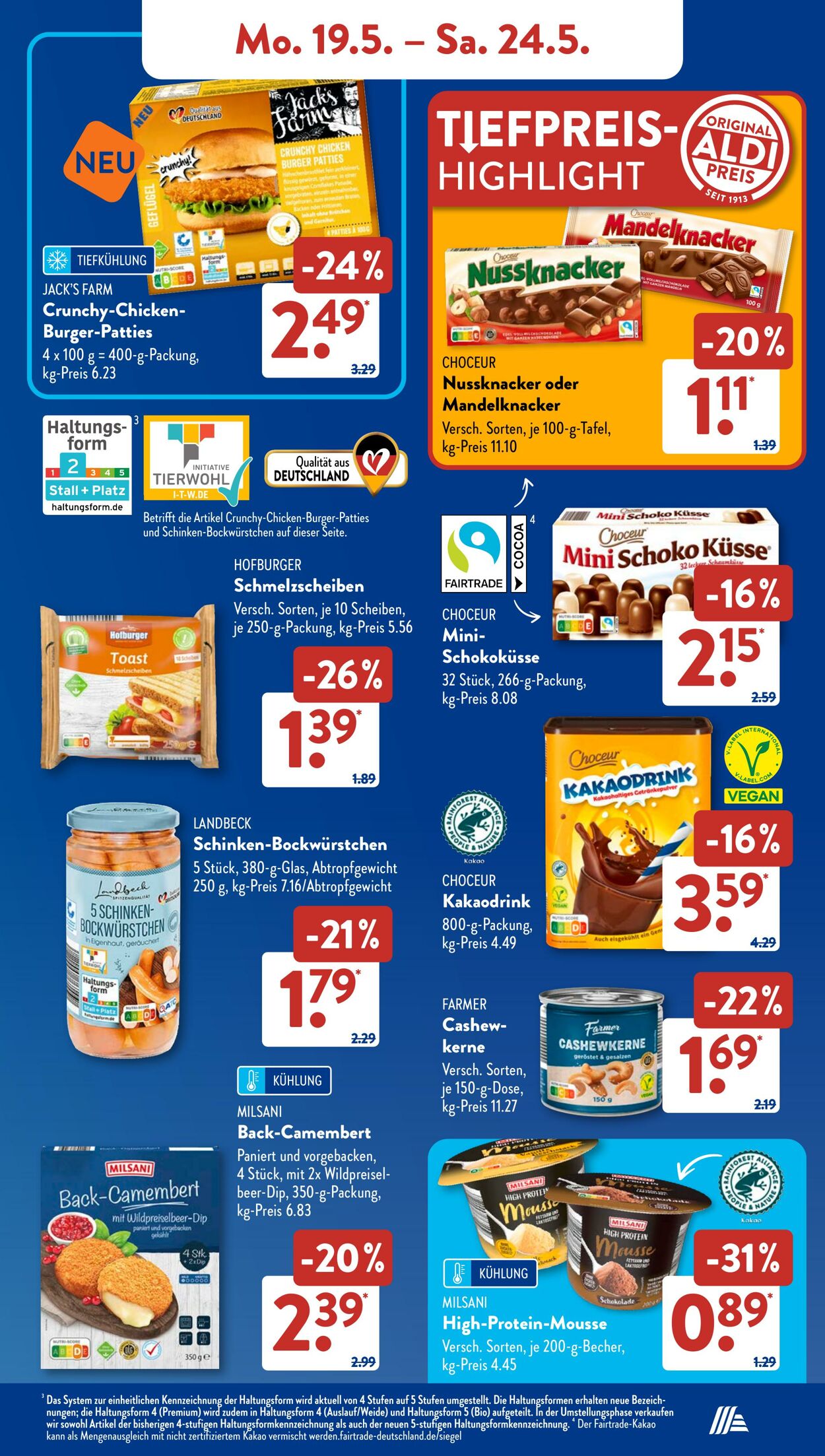 Prospekt ALDI SÜD 19.05.2025 - 02.06.2025