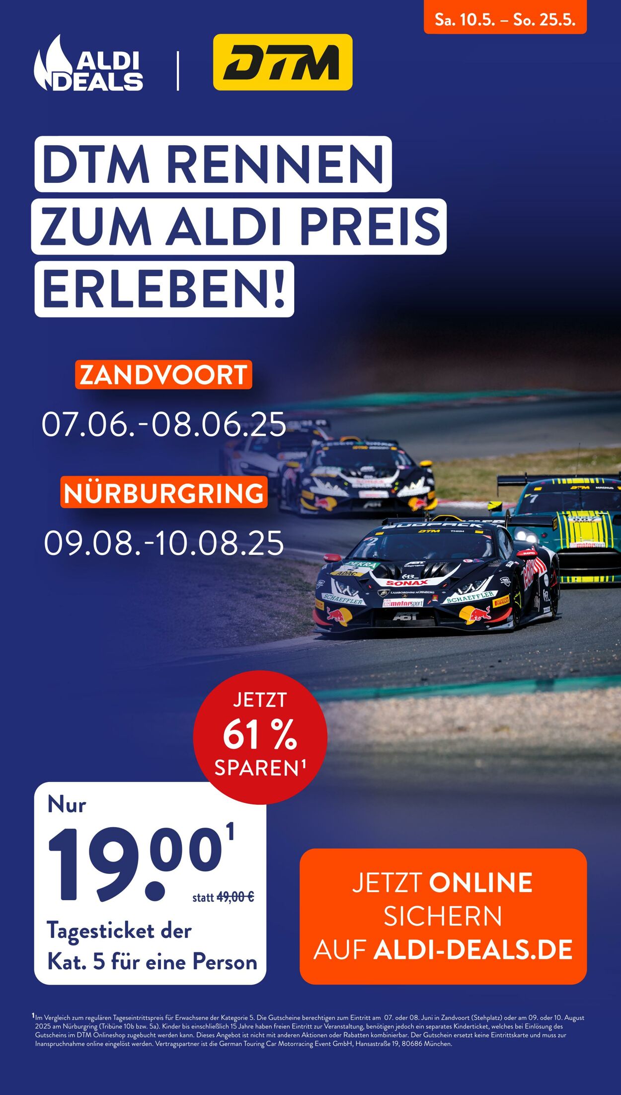 Prospekt ALDI SÜD 19.05.2025 - 02.06.2025