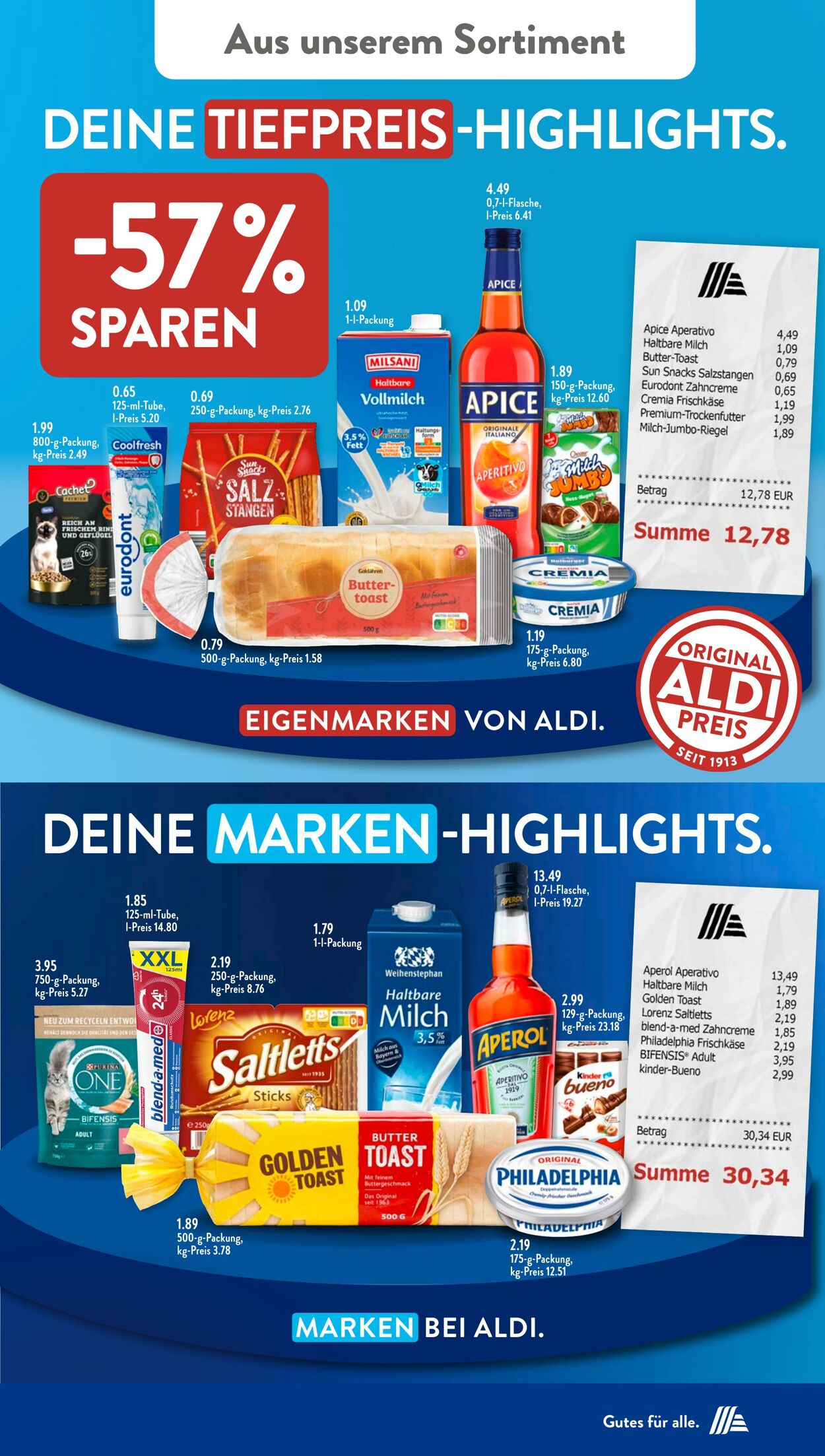 Prospekt ALDI SÜD 19.05.2025 - 02.06.2025
