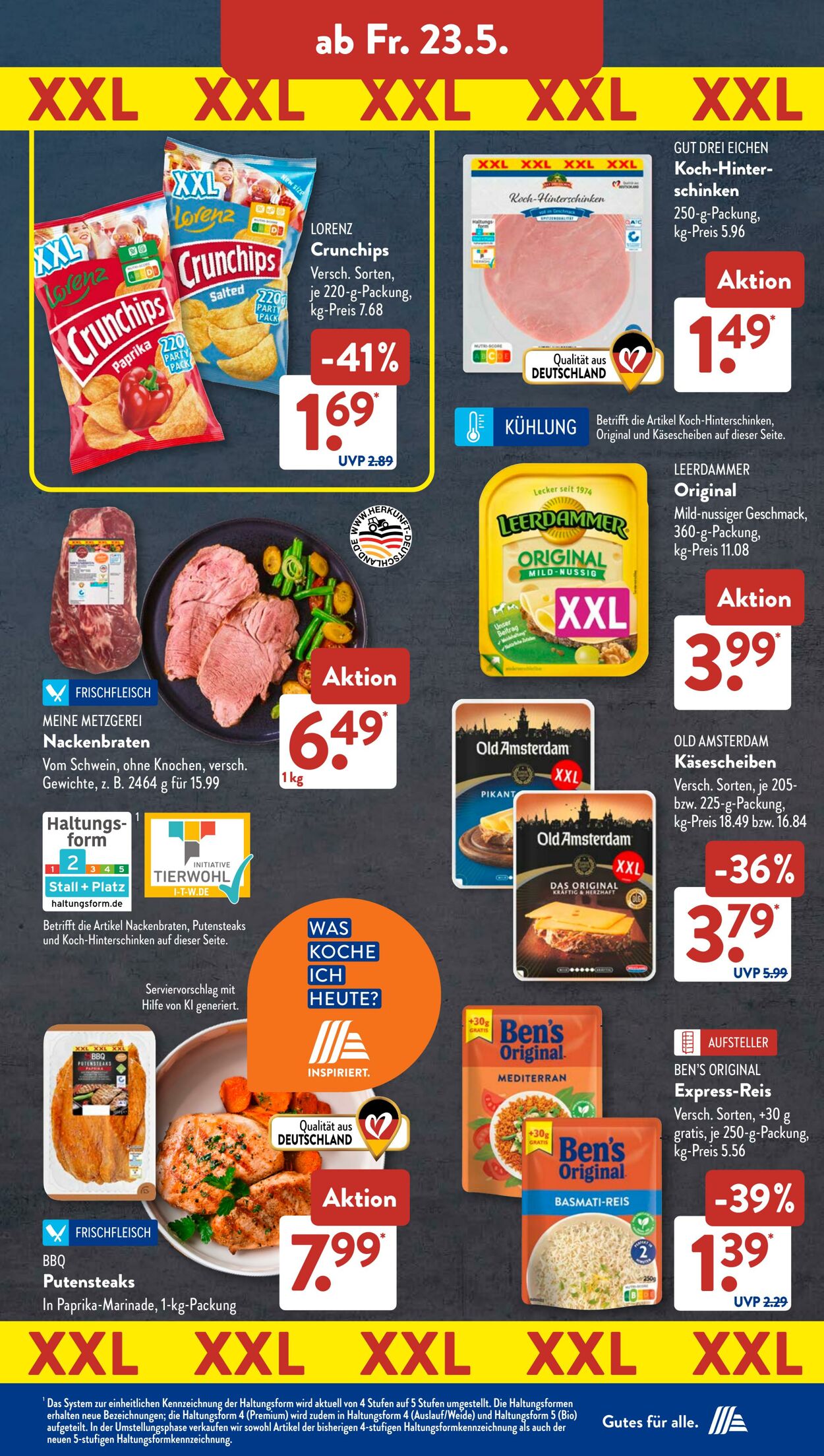 Prospekt ALDI SÜD 19.05.2025 - 02.06.2025