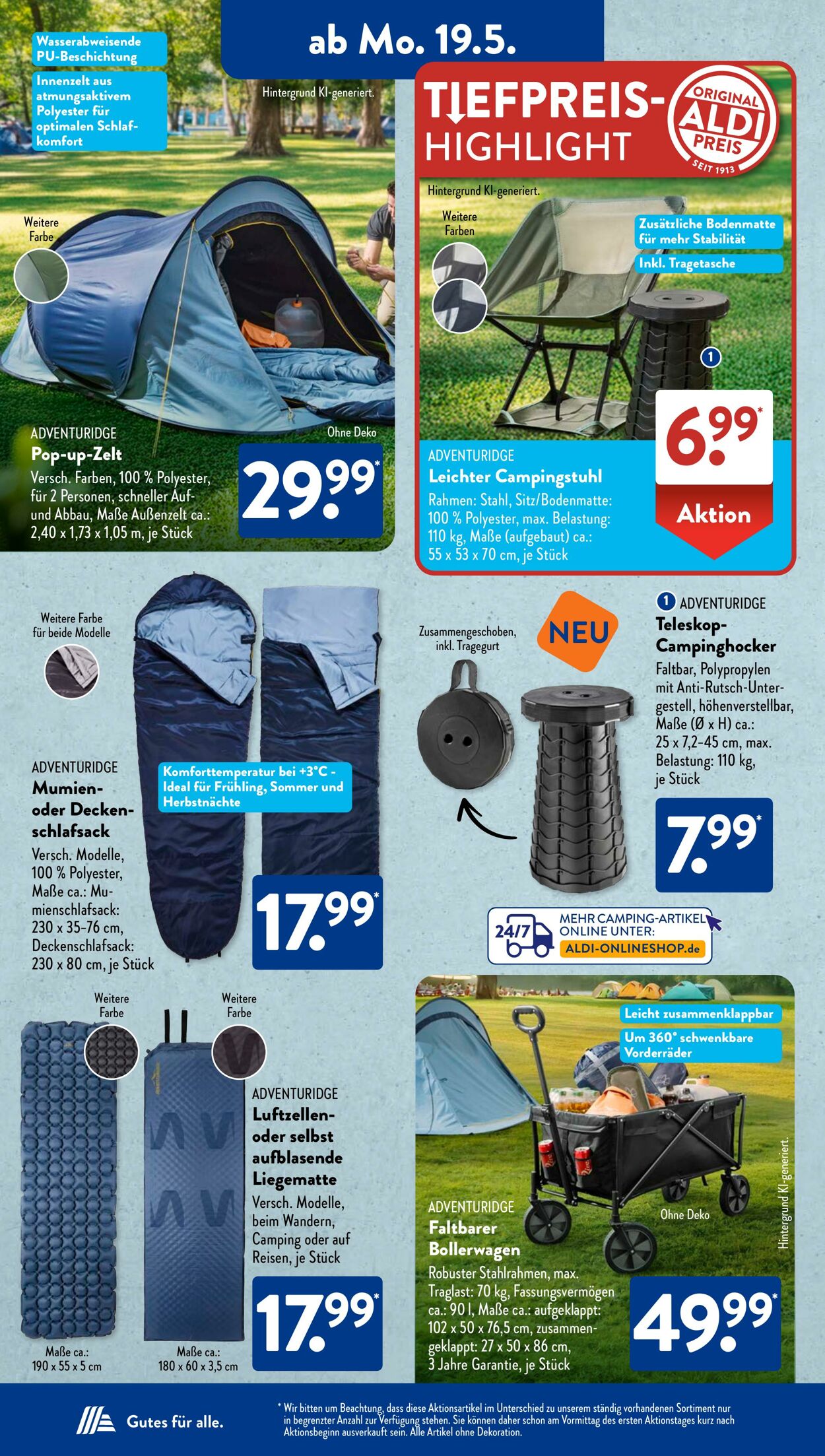 Prospekt ALDI SÜD 19.05.2025 - 02.06.2025