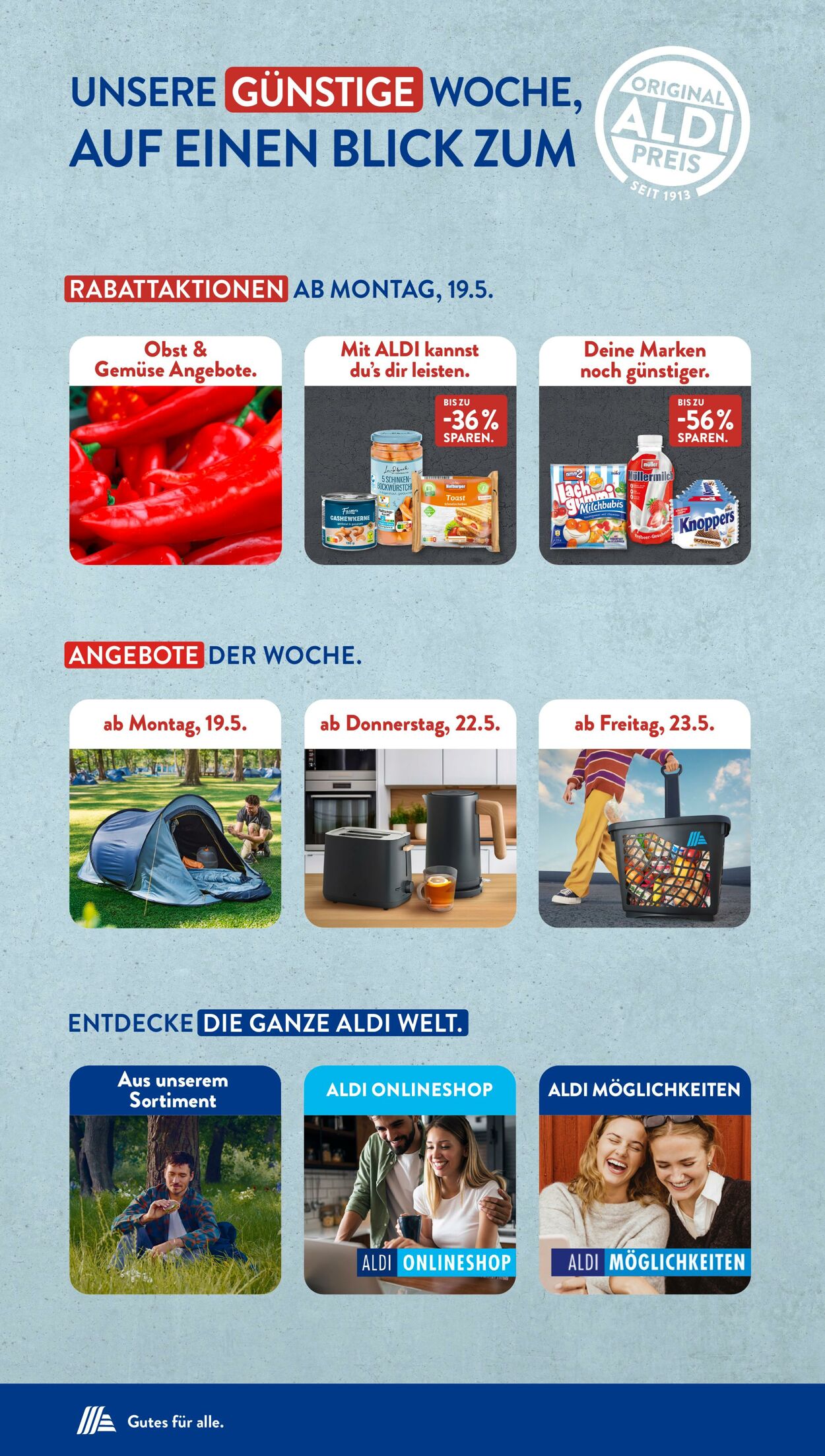 Prospekt ALDI SÜD 19.05.2025 - 02.06.2025