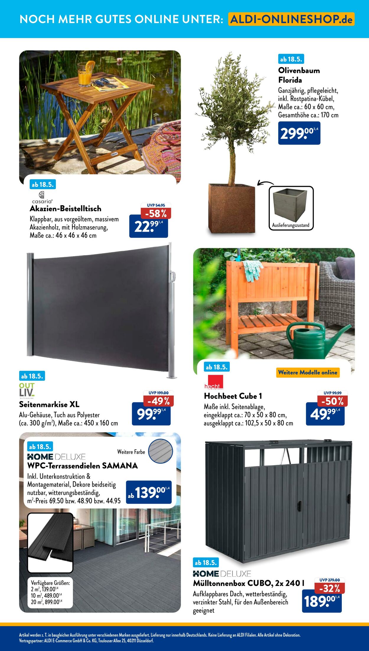 Prospekt ALDI SÜD 19.05.2025 - 02.06.2025
