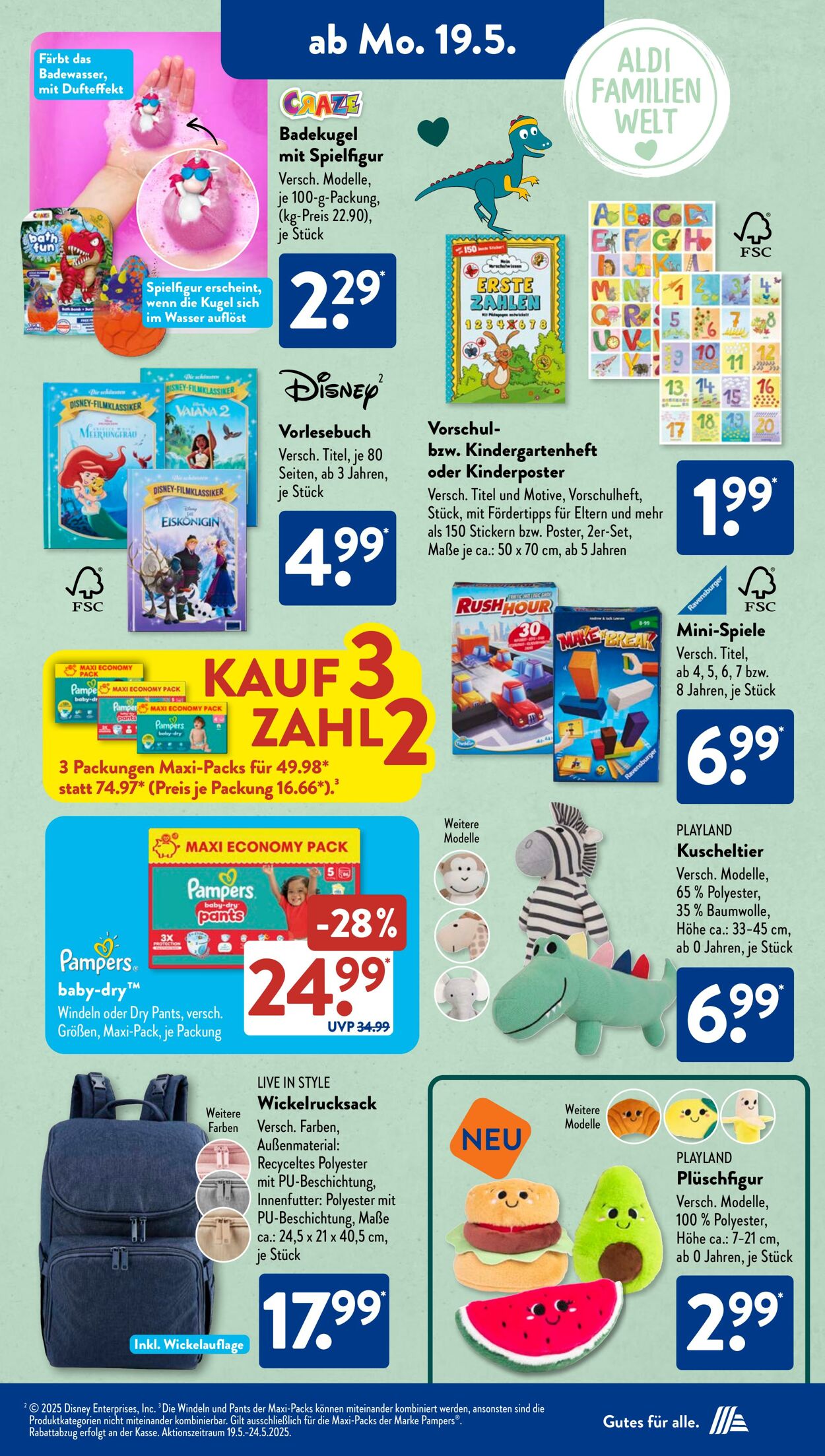 Prospekt ALDI SÜD 19.05.2025 - 02.06.2025