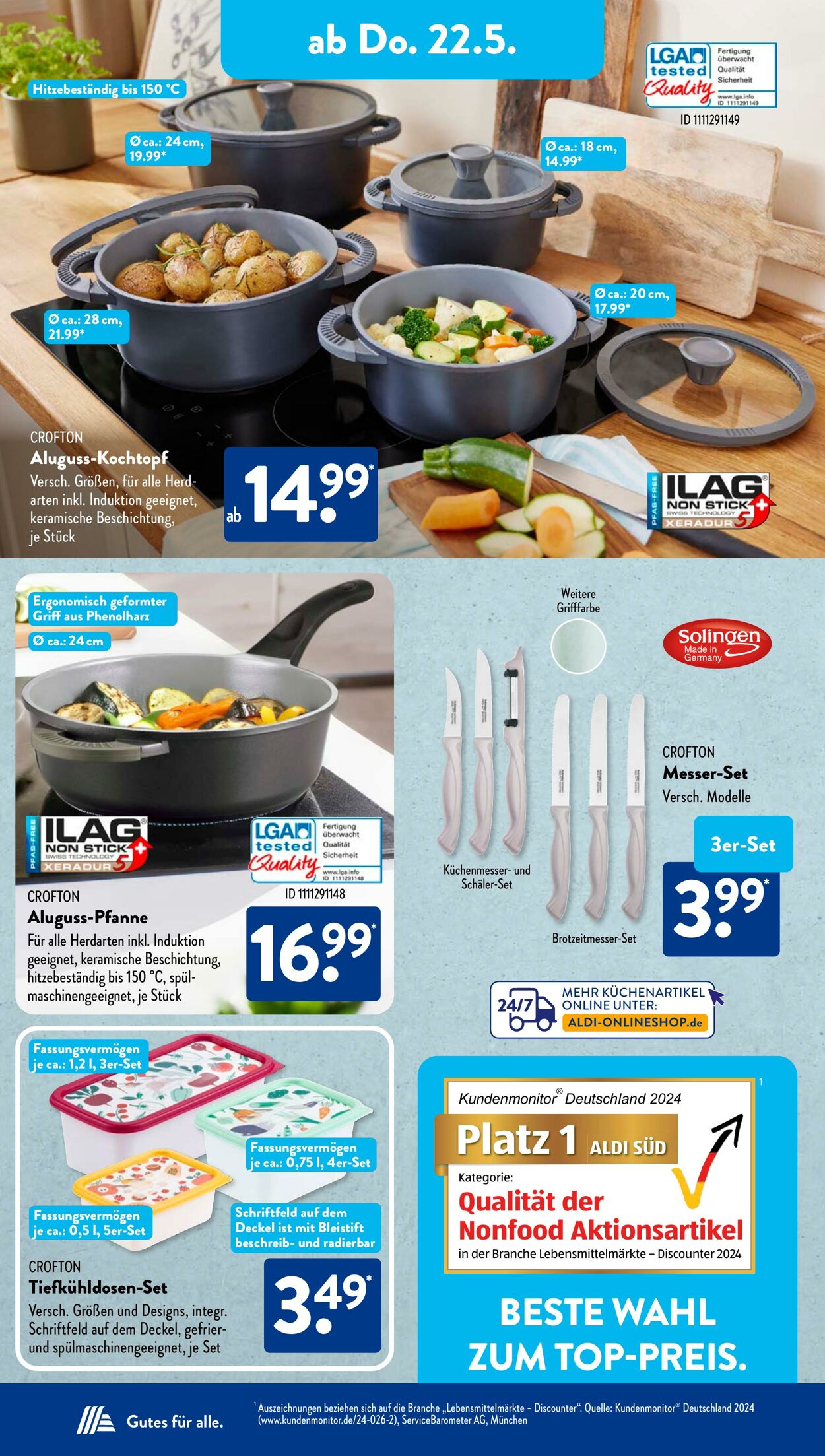 Prospekt ALDI SÜD 19.05.2025 - 02.06.2025