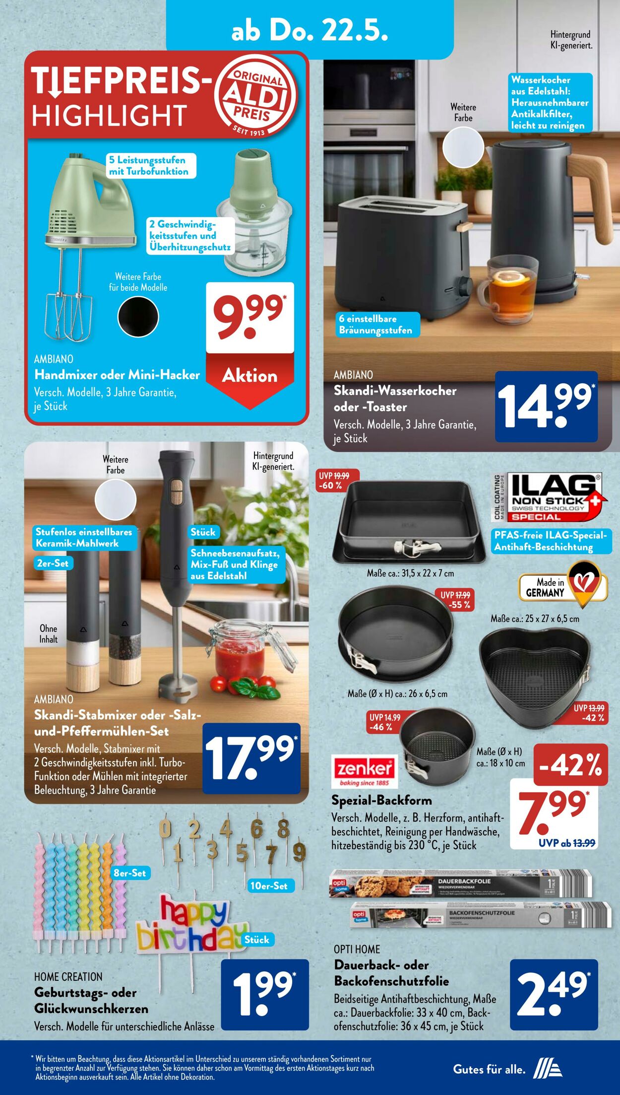 Prospekt ALDI SÜD 19.05.2025 - 02.06.2025