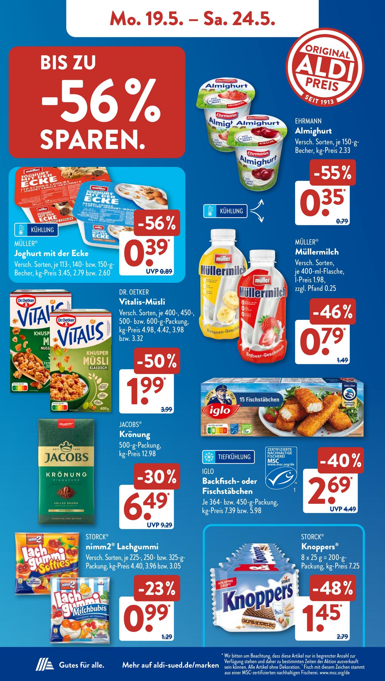 Prospekt ALDI SÜD 19.05.2025 - 02.06.2025