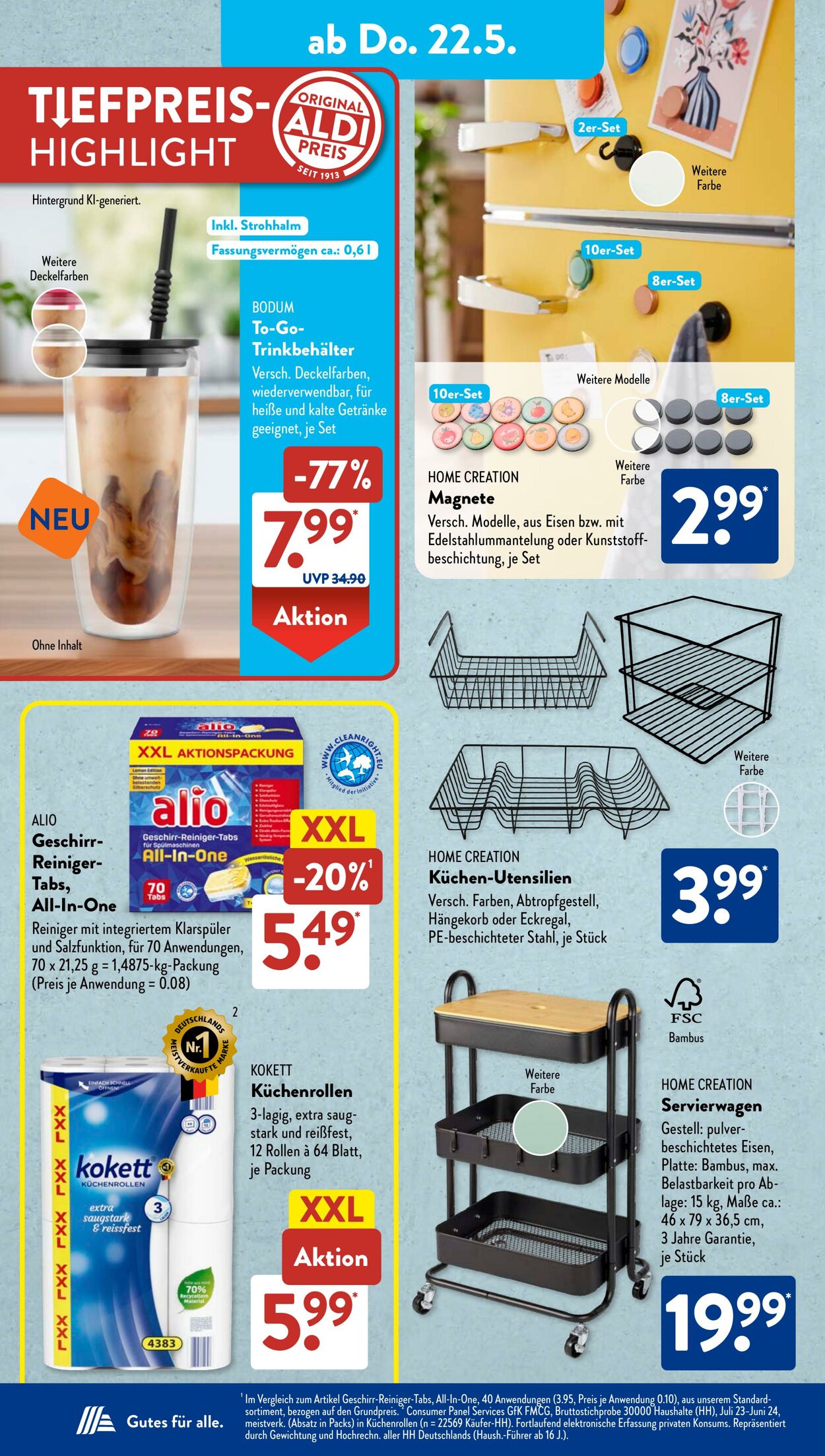 Prospekt ALDI SÜD 19.05.2025 - 02.06.2025