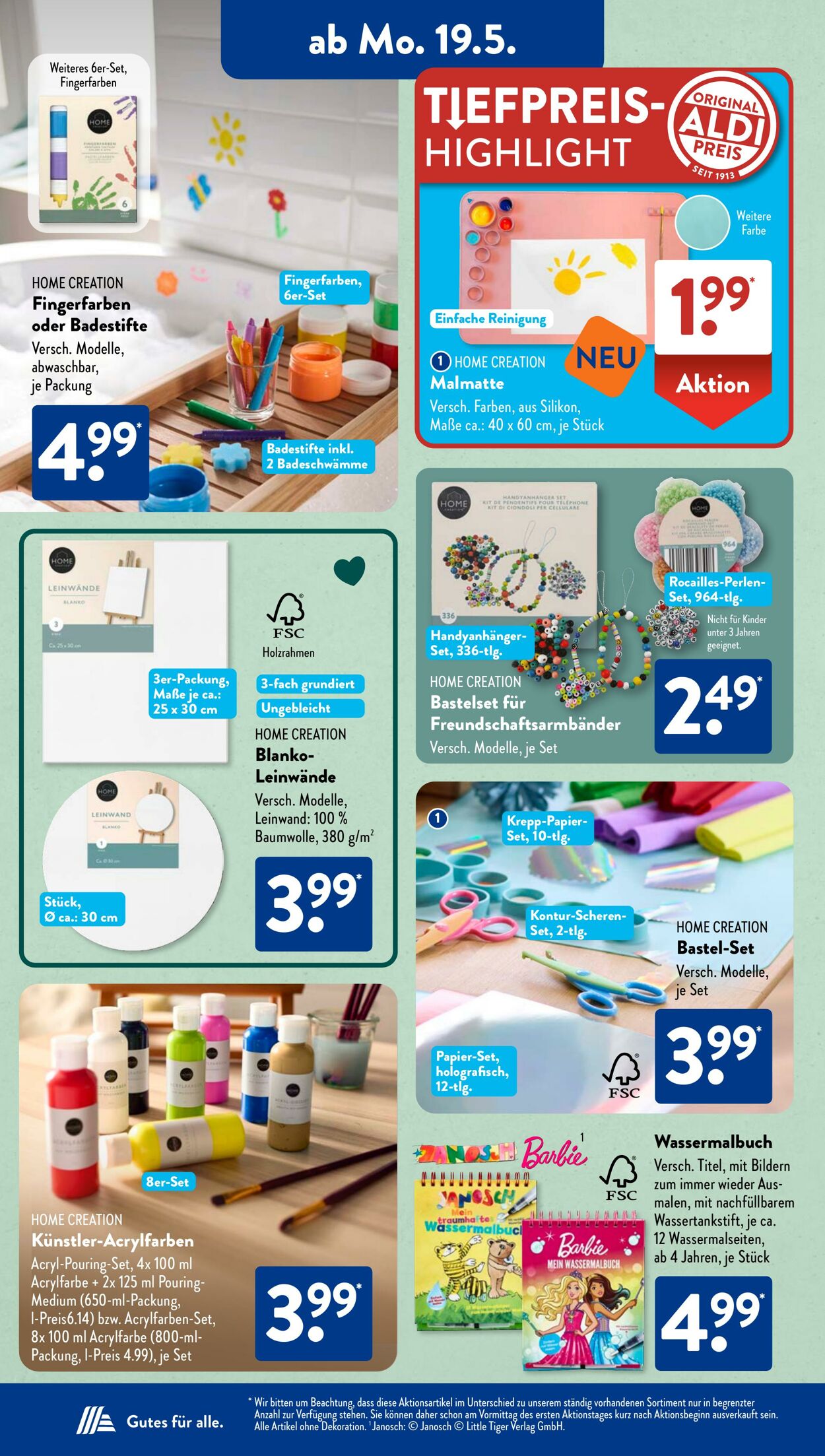 Prospekt ALDI SÜD 19.05.2025 - 02.06.2025