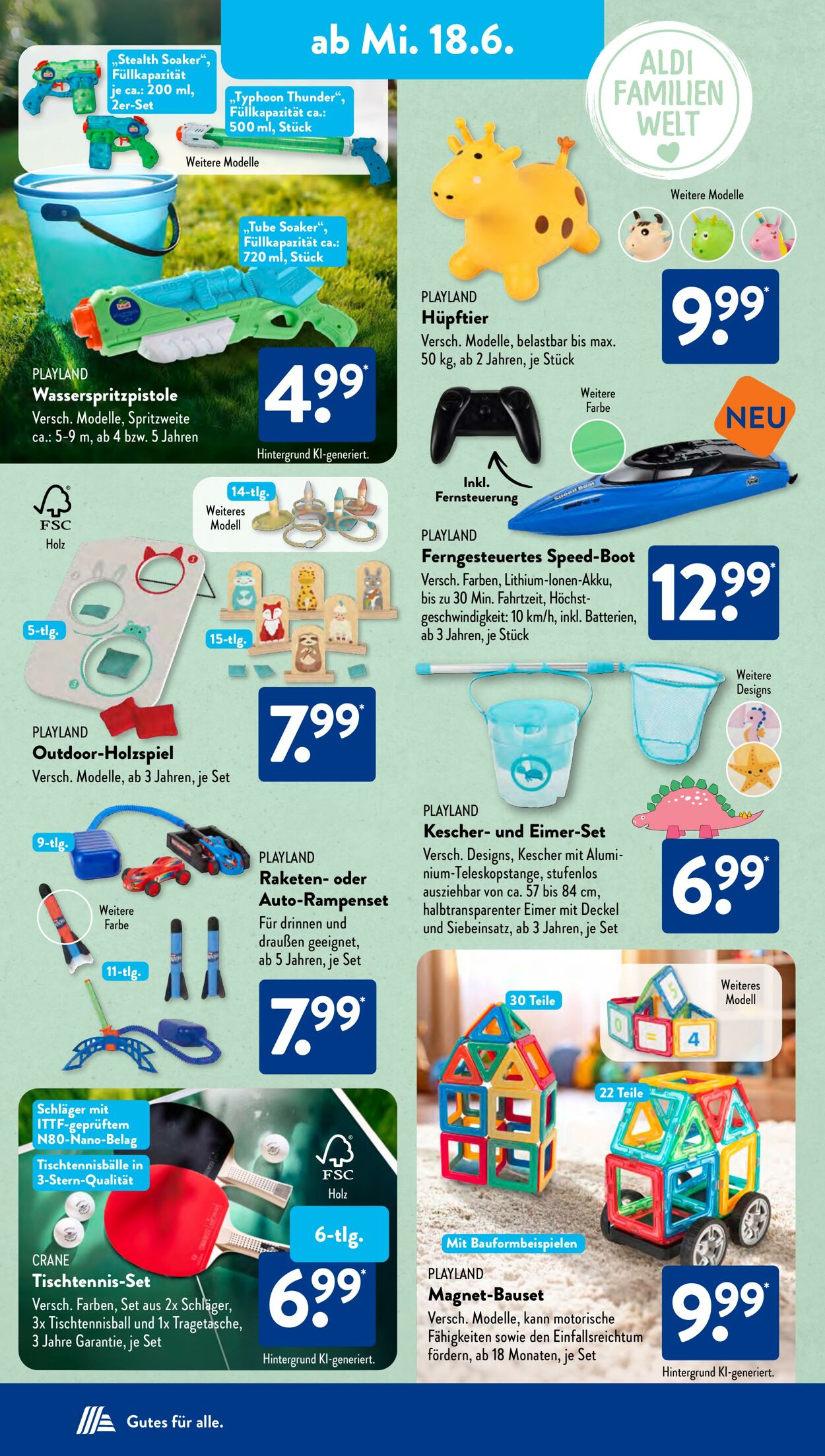 Prospekt ALDI SÜD 15.06.2025 - 29.06.2025