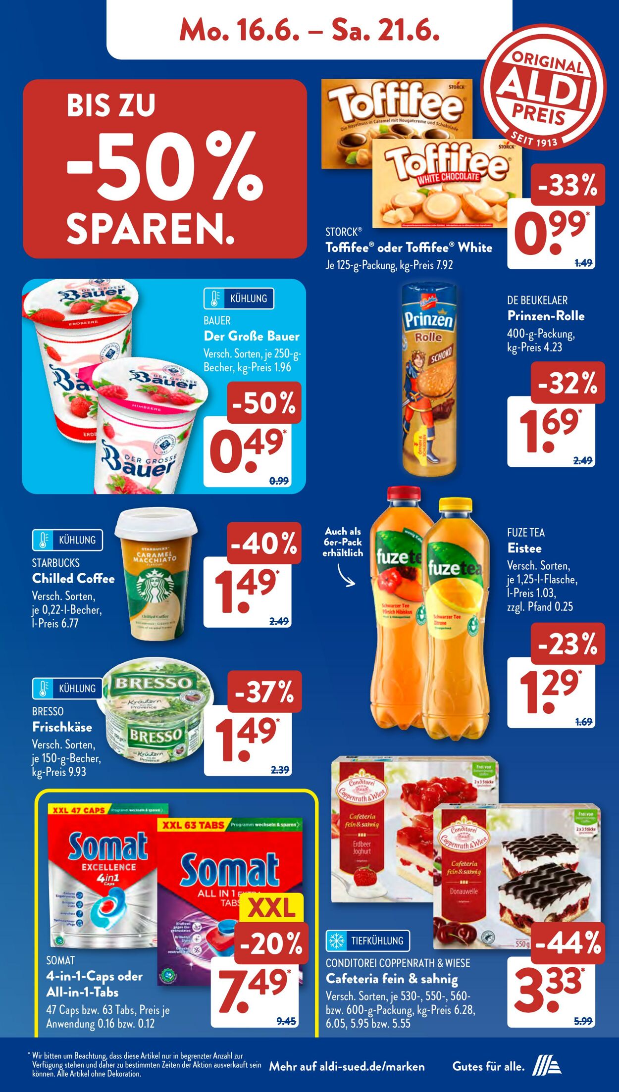 Prospekt ALDI SÜD 15.06.2025 - 29.06.2025
