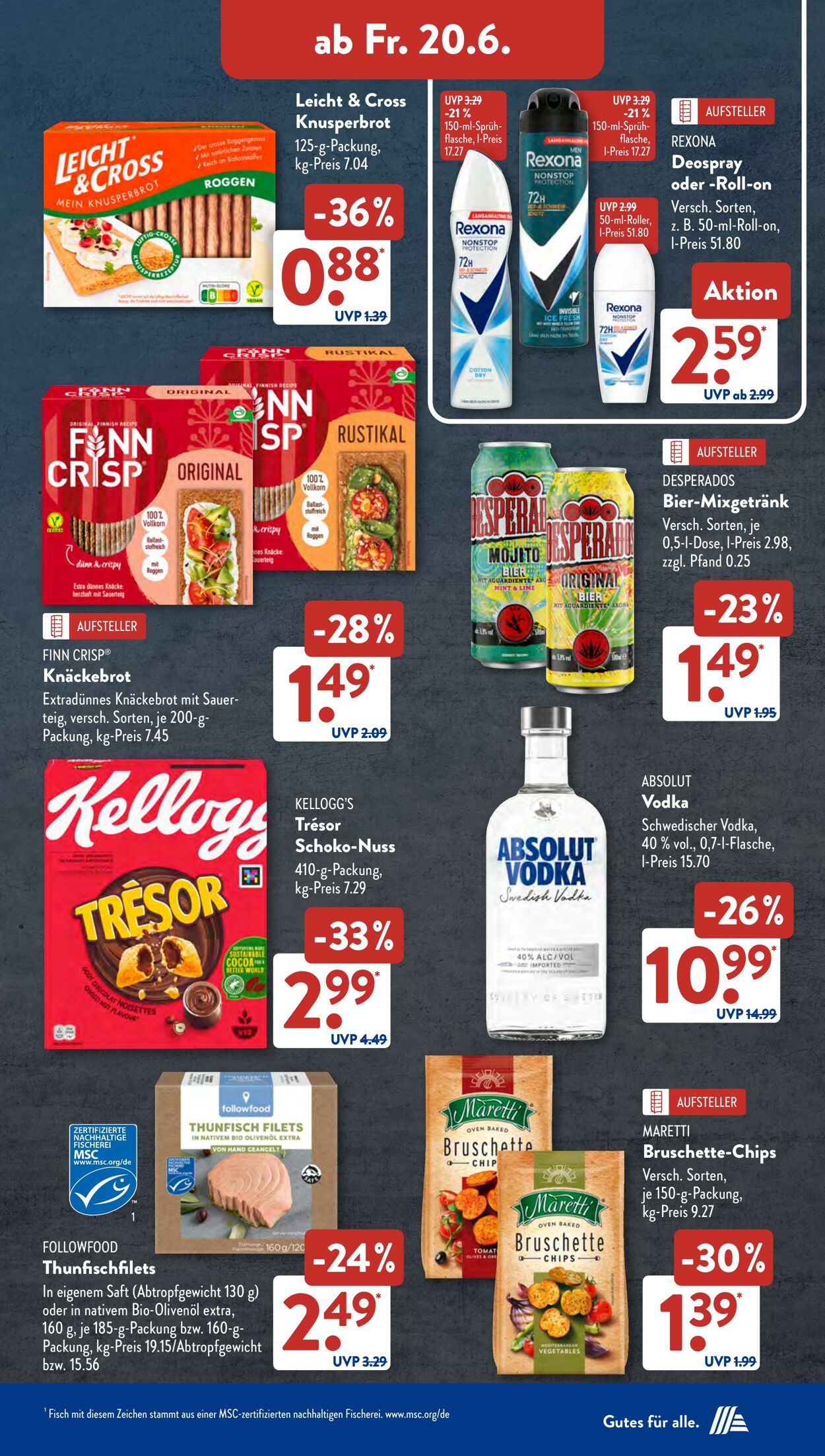 Prospekt ALDI SÜD 15.06.2025 - 29.06.2025