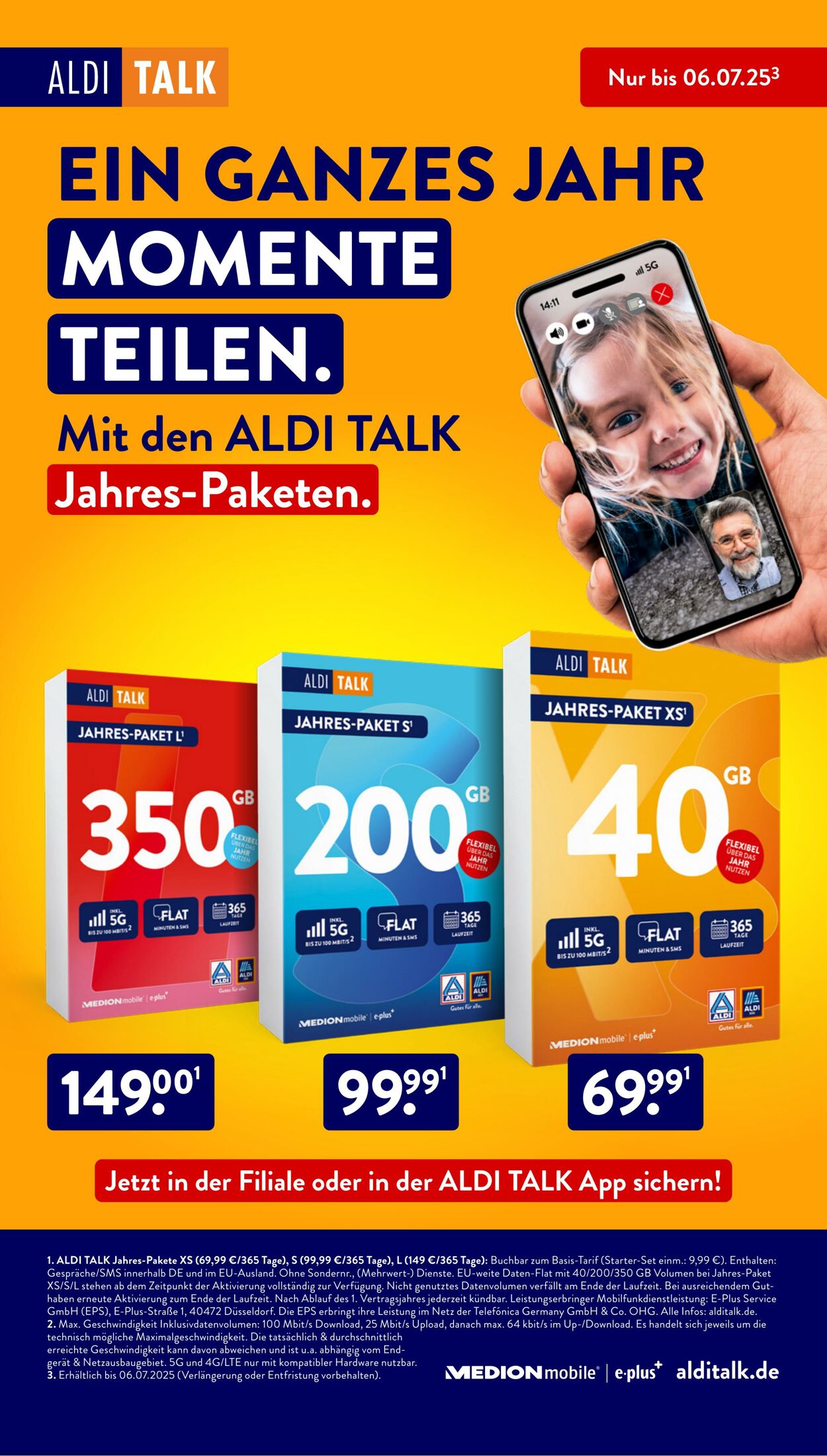 Prospekt ALDI SÜD 15.06.2025 - 29.06.2025
