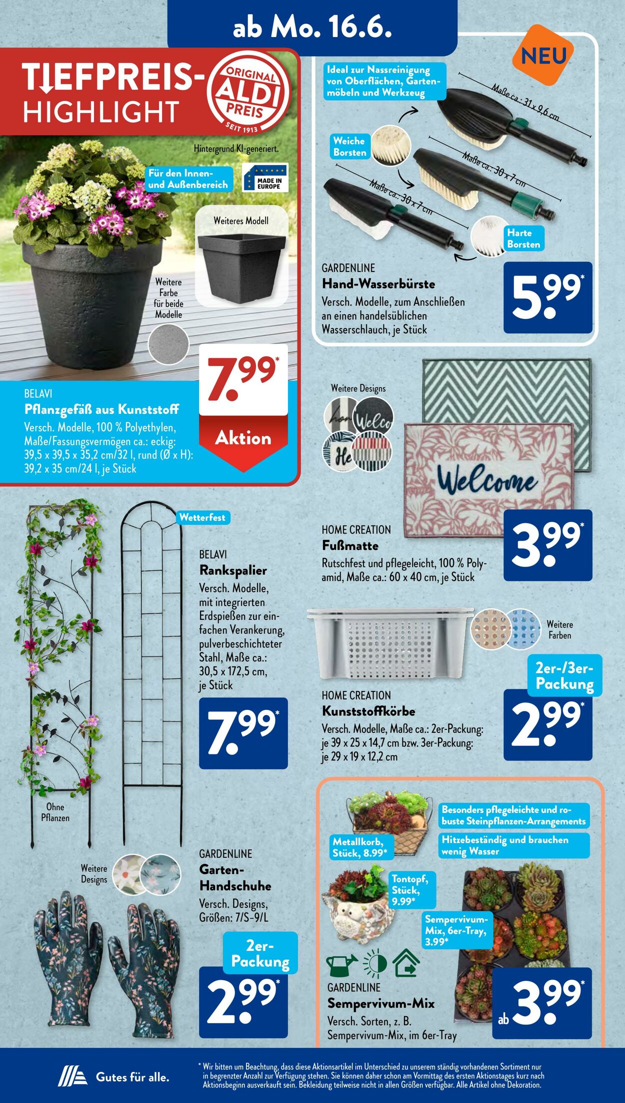 Prospekt ALDI SÜD 15.06.2025 - 29.06.2025
