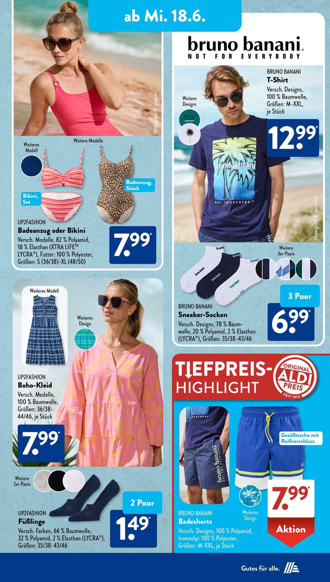 Prospekt ALDI SÜD 15.06.2025 - 29.06.2025