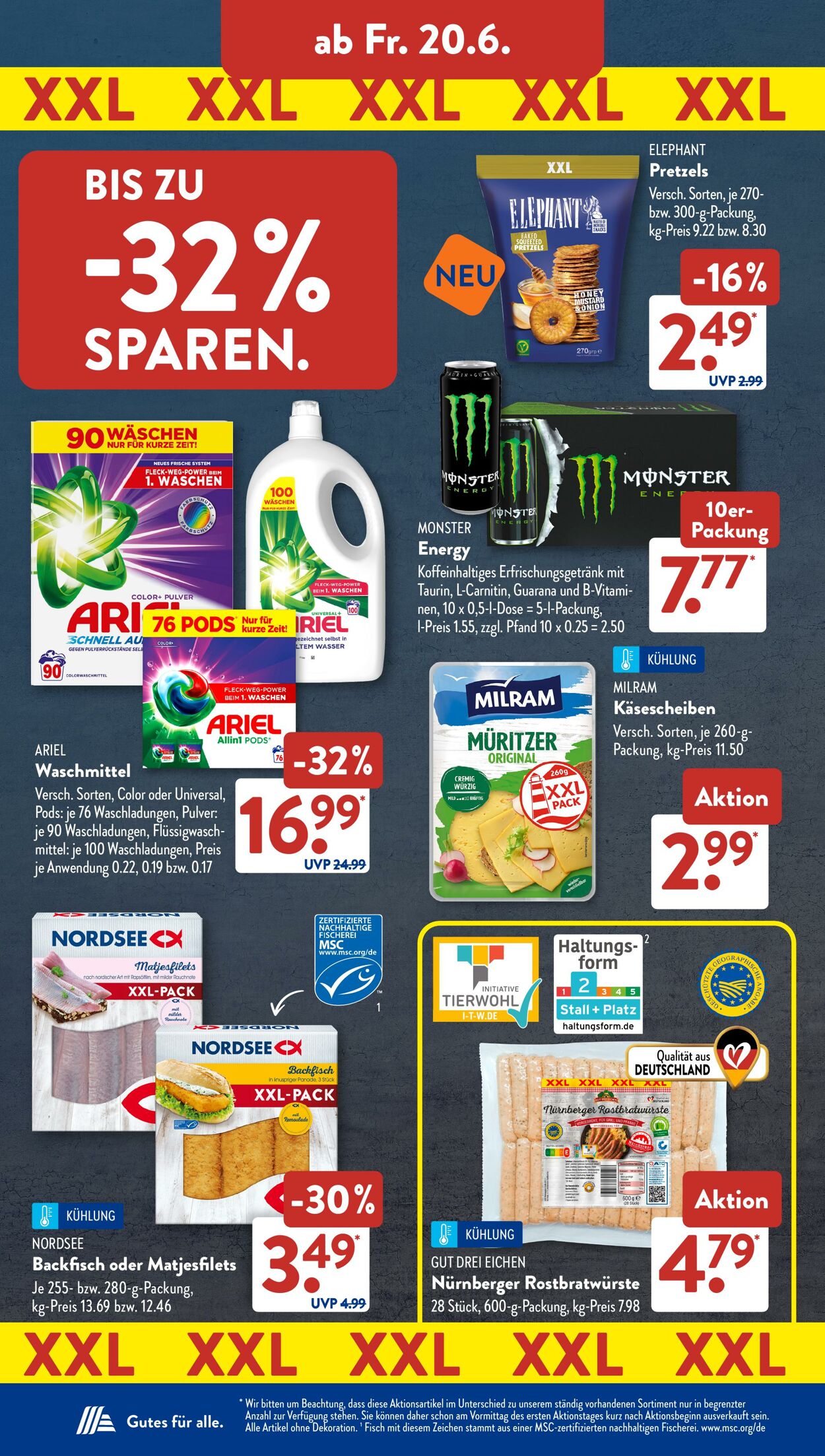 Prospekt ALDI SÜD 15.06.2025 - 29.06.2025