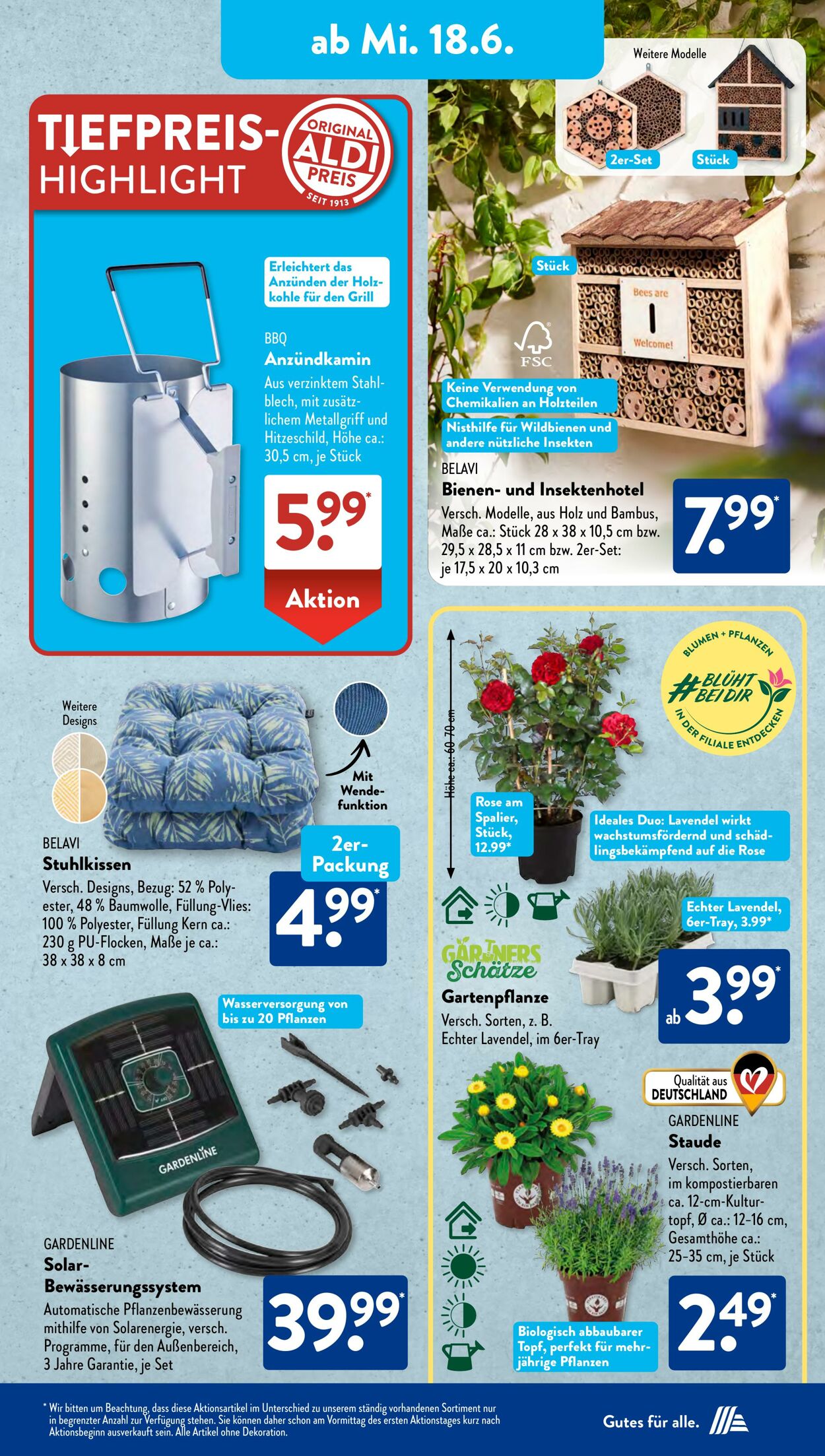 Prospekt ALDI SÜD 15.06.2025 - 29.06.2025