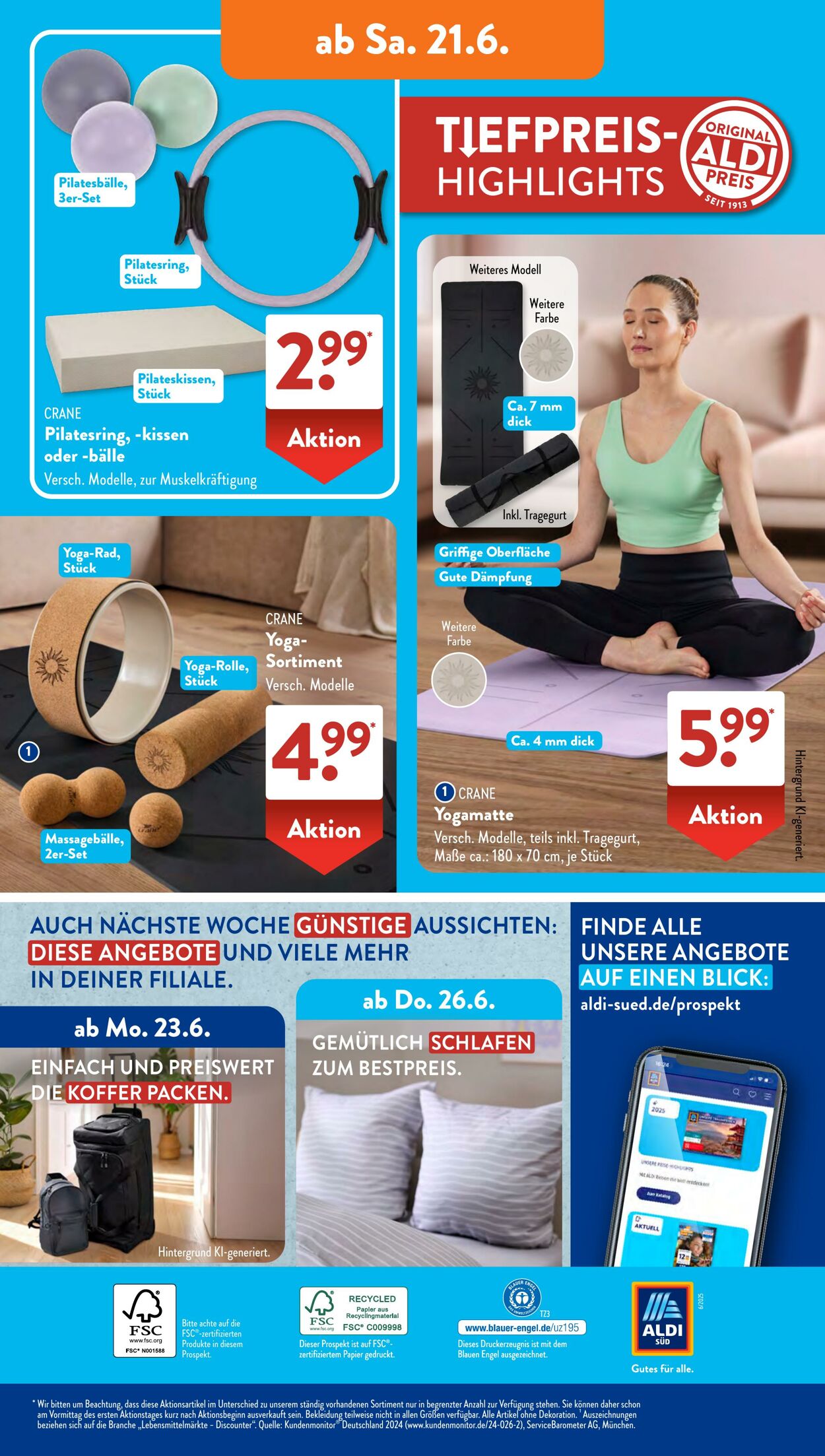 Prospekt ALDI SÜD 15.06.2025 - 29.06.2025