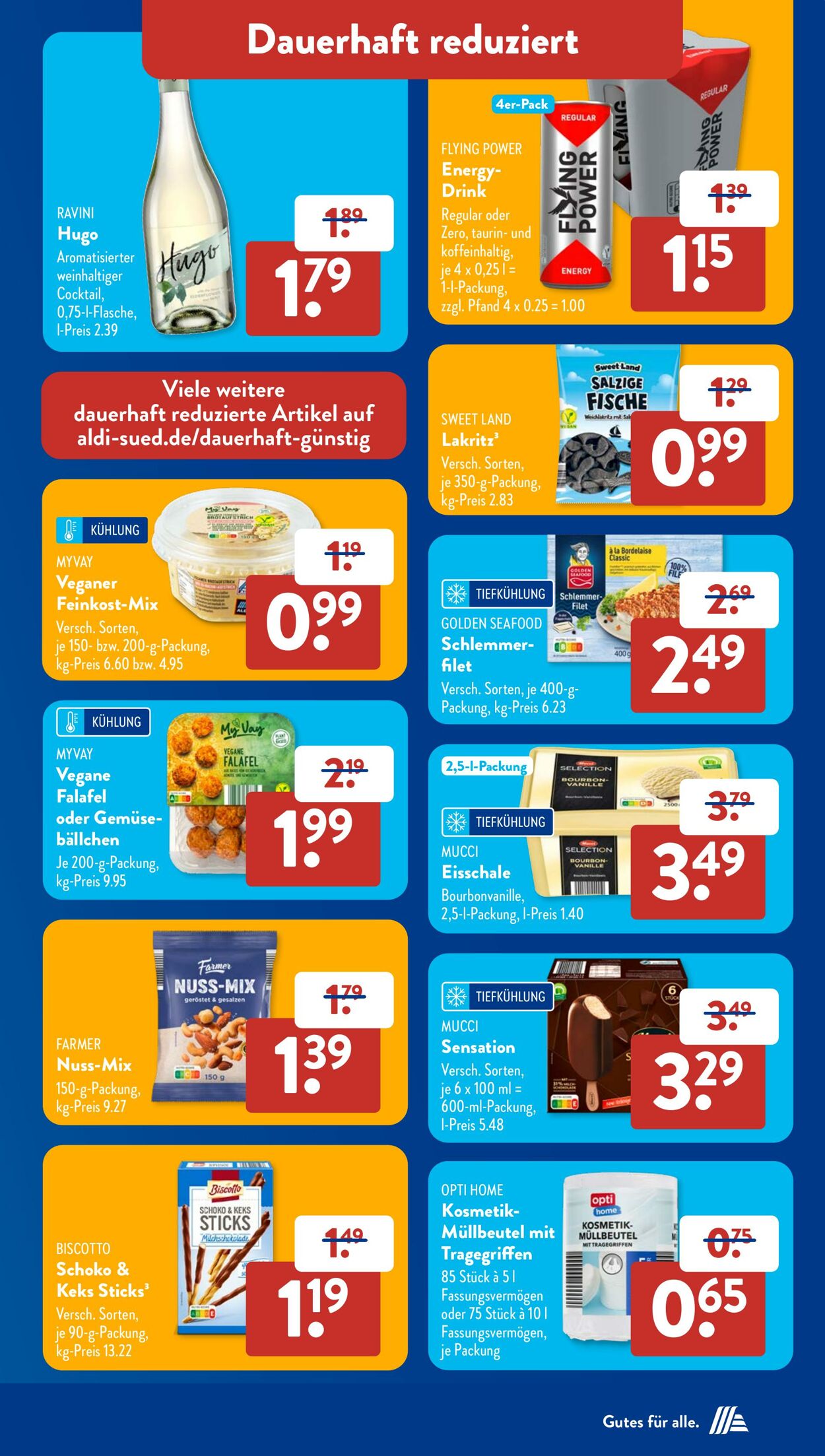 Prospekt ALDI SÜD 15.06.2025 - 29.06.2025