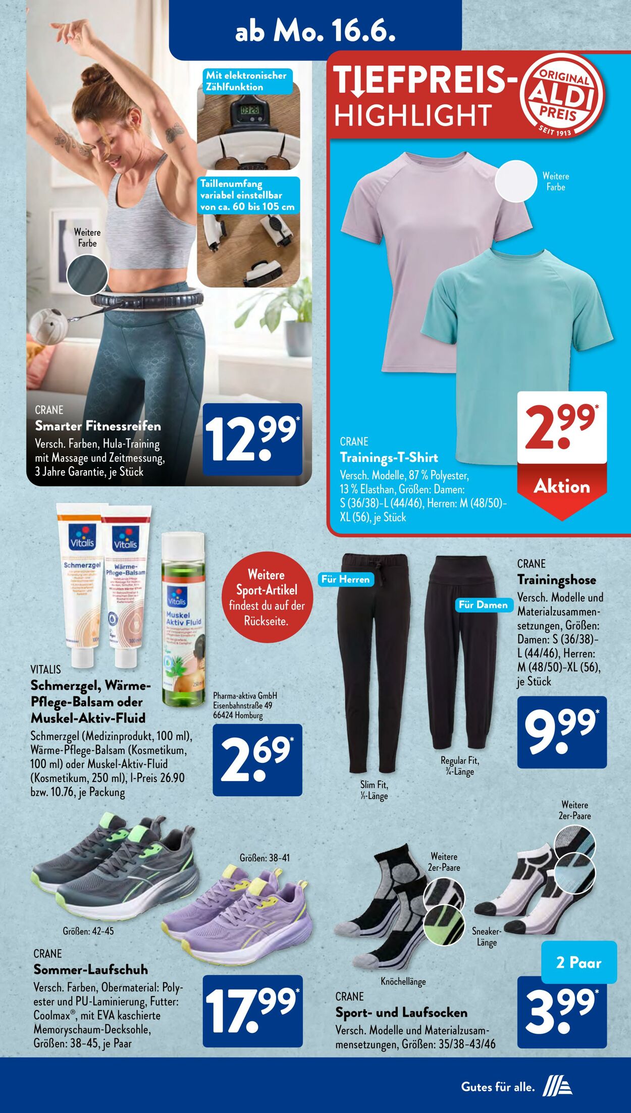 Prospekt ALDI SÜD 15.06.2025 - 29.06.2025