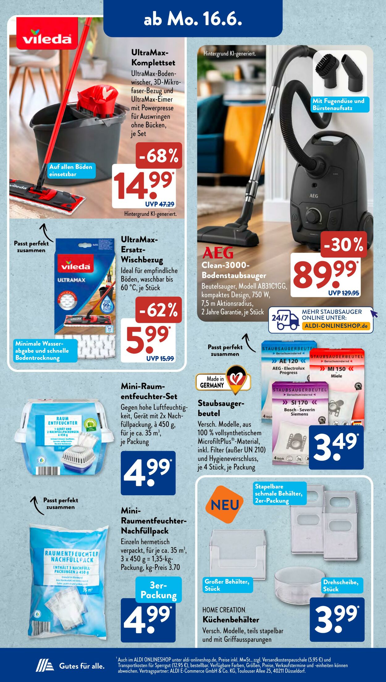 Prospekt ALDI SÜD 15.06.2025 - 29.06.2025