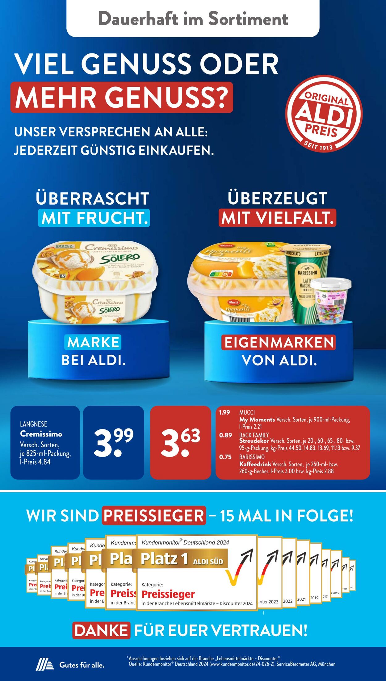 Prospekt ALDI SÜD 15.06.2025 - 29.06.2025