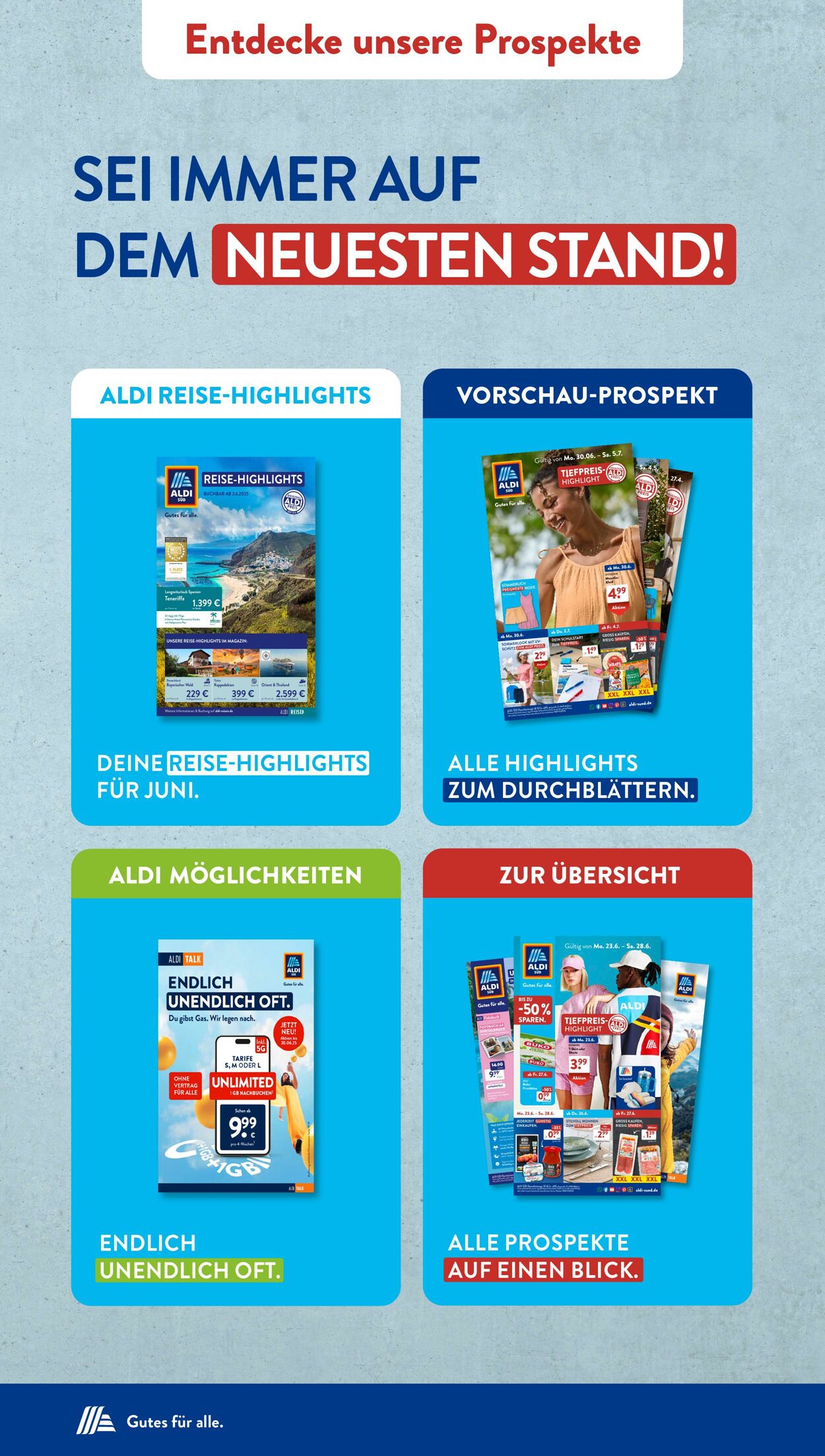 Prospekt ALDI SÜD 15.06.2025 - 29.06.2025